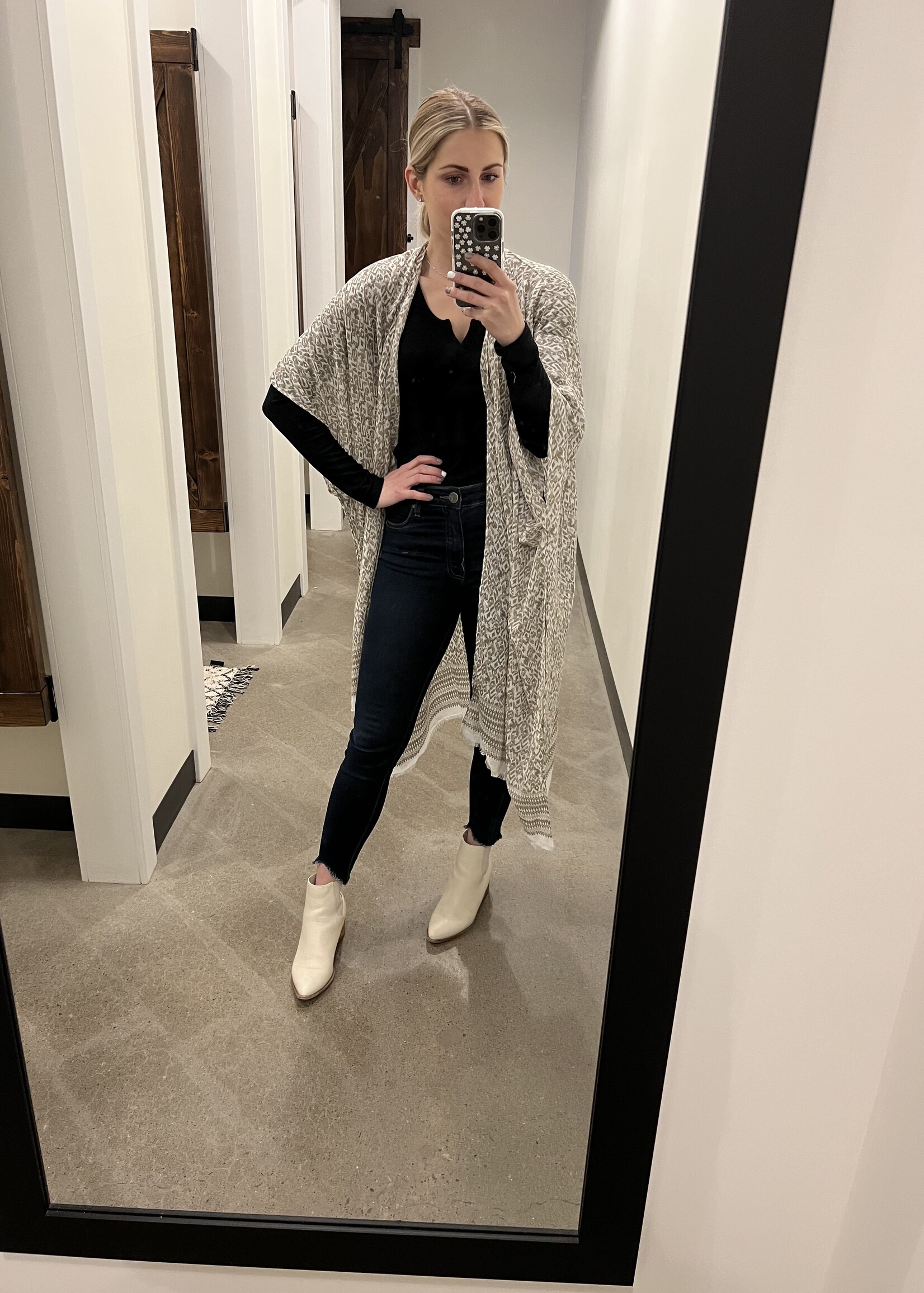 Gentle Fawn Mosaic Coverup