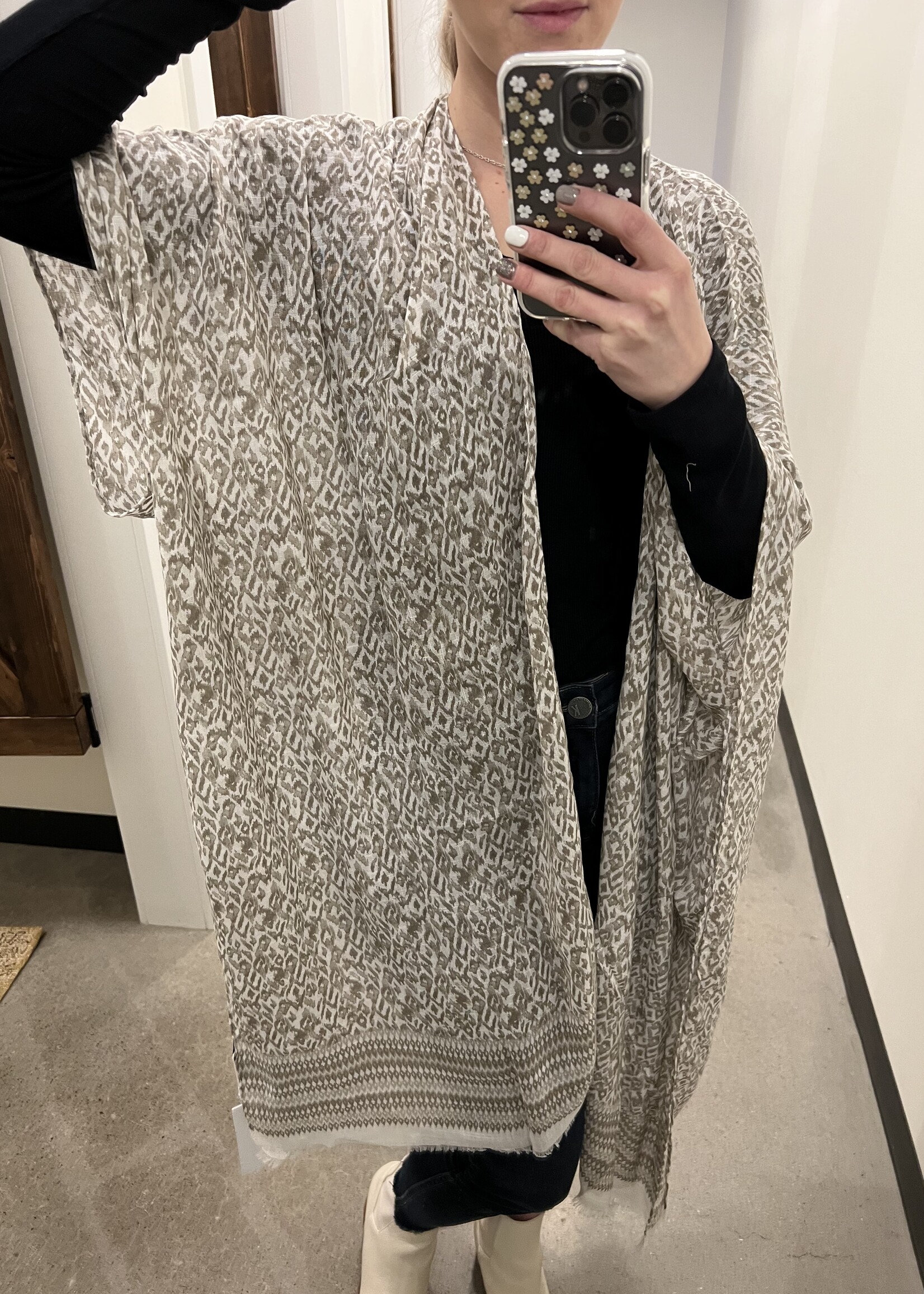 Gentle Fawn Mosaic Coverup