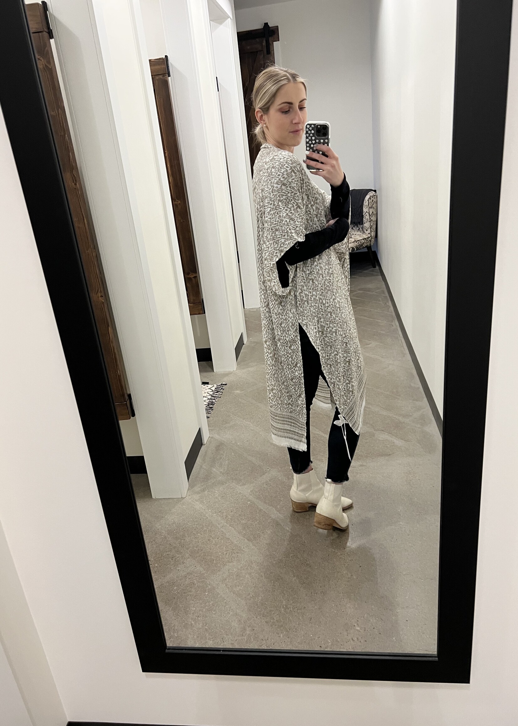 Gentle Fawn Mosaic Coverup