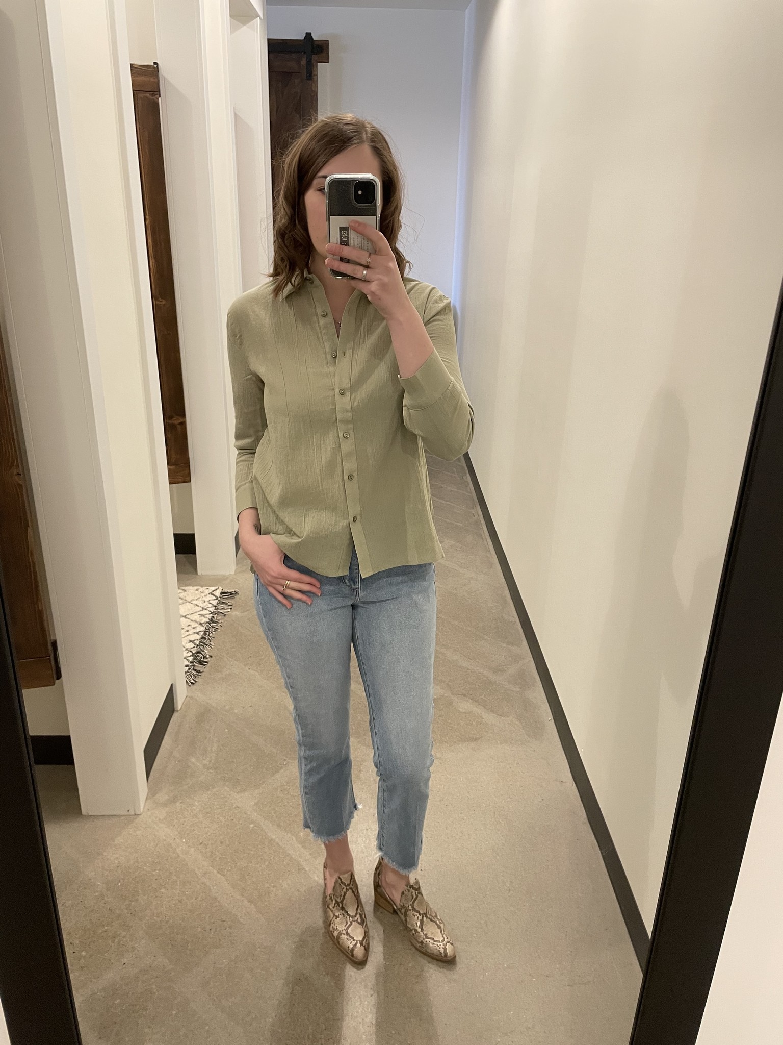 Sadie & Sage Slowburn Washed Shirt