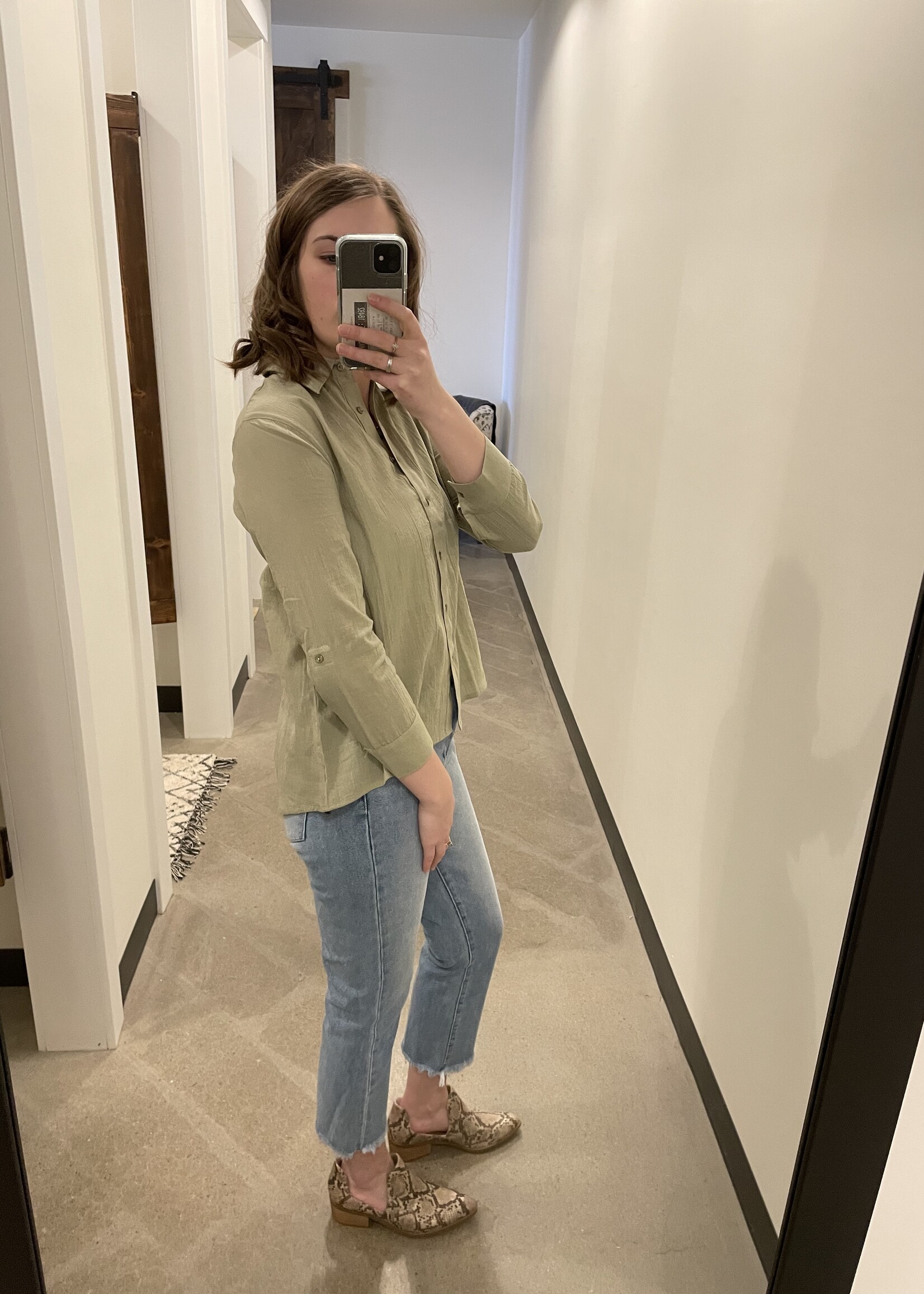Sadie & Sage Slowburn Washed Shirt
