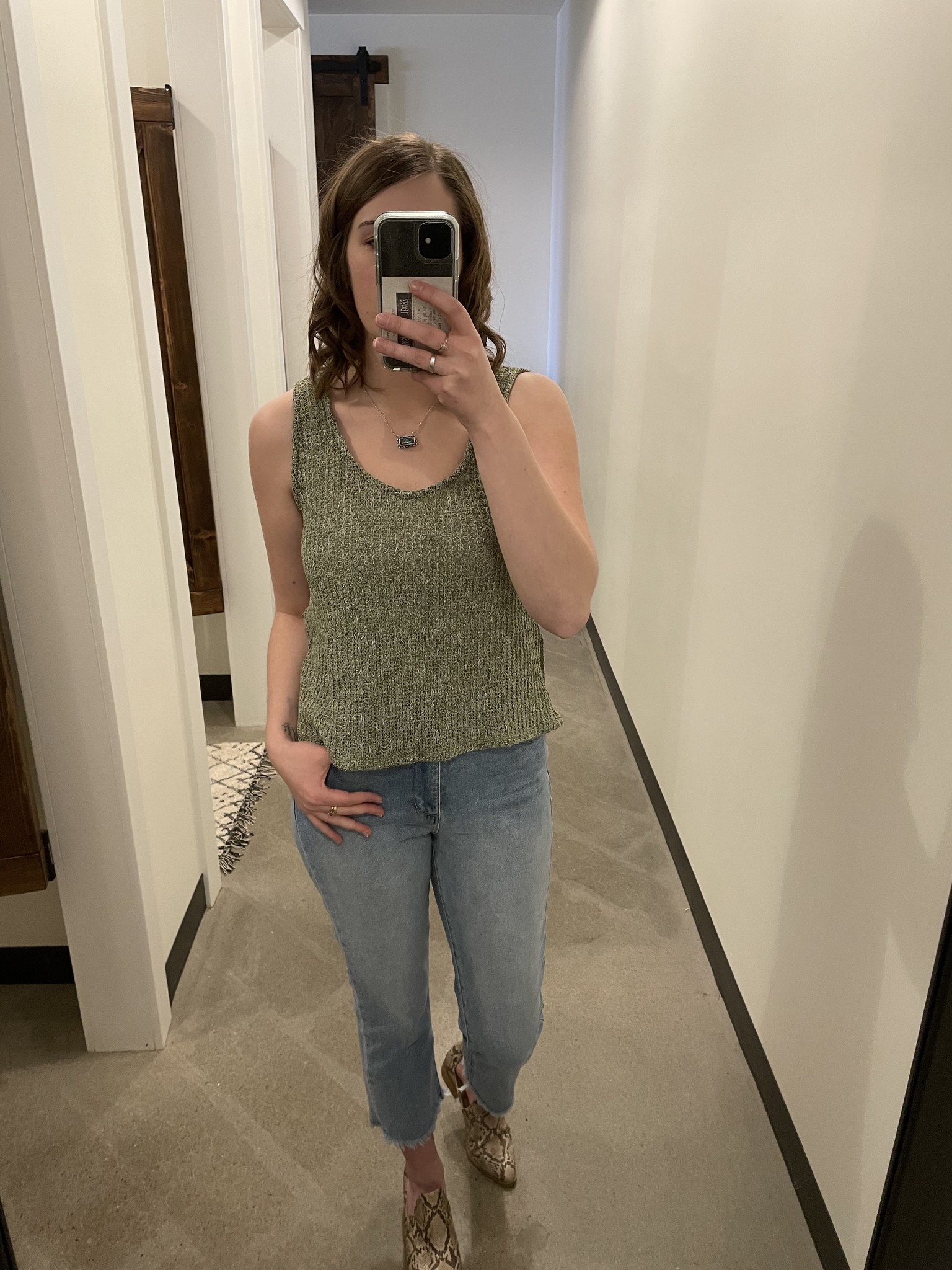 Sadie & Sage My Way Tank Top