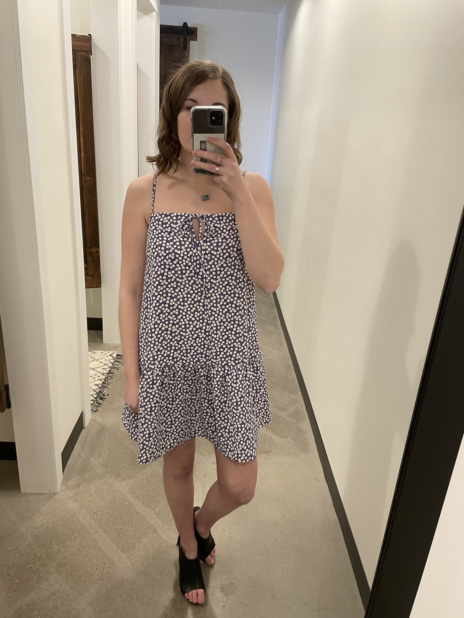 Noisy May Nmjoe Short Dress Calk Violet\ Flower
