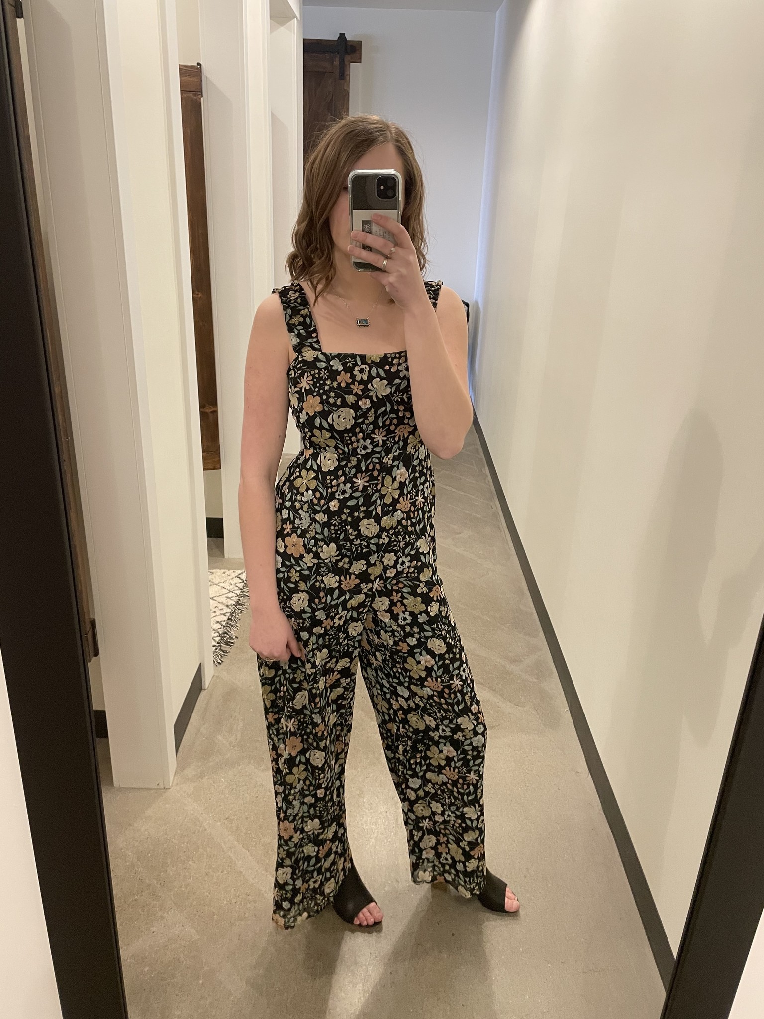 Sadie & Sage Daydreams Back Detail Jumpsuit