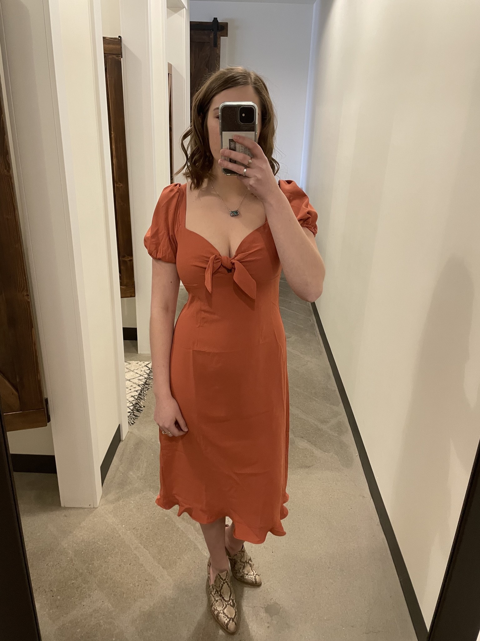 Sadie & Sage Been Awhile Midi Dress Sadie & Sage Been Awhile Midi Dress