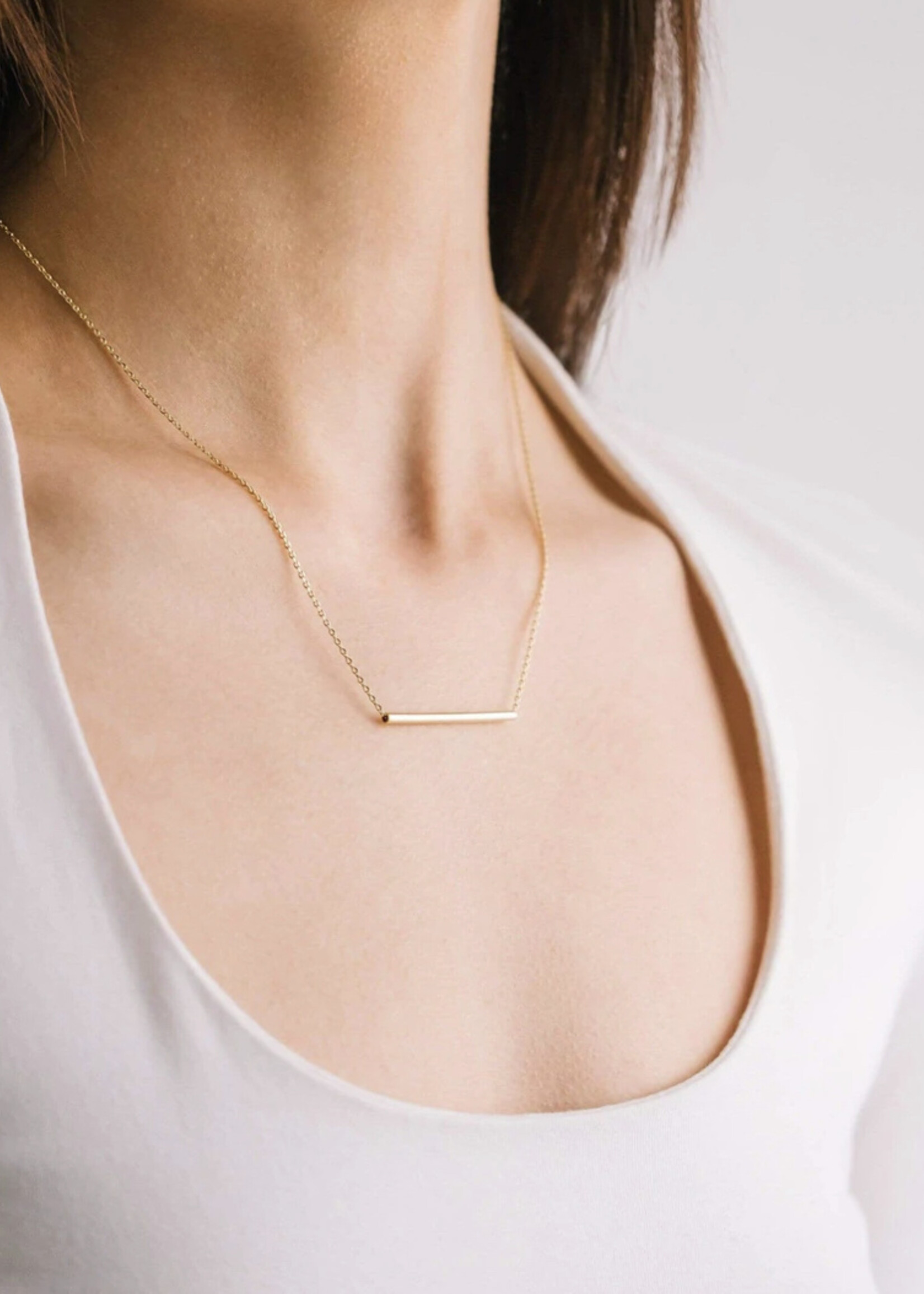 Lover’s Tempo Sierra Pipe Necklace