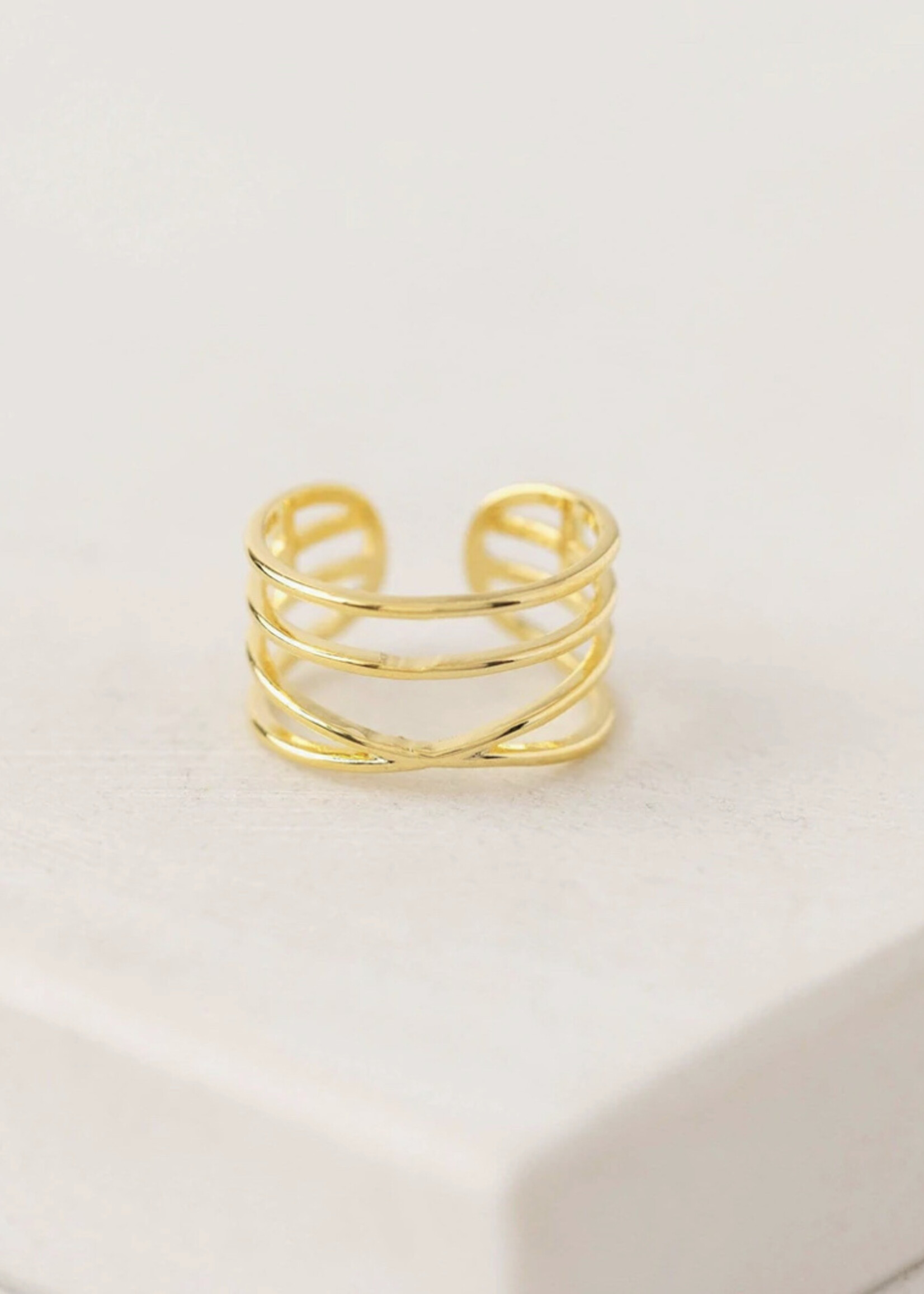 Lover’s Tempo Orbit Ring