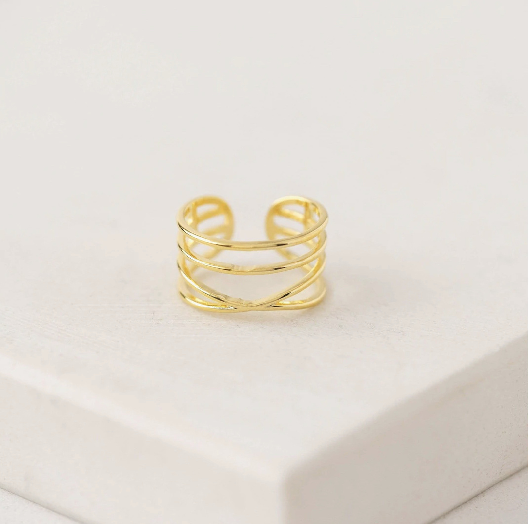 Lover’s Tempo Orbit Ring