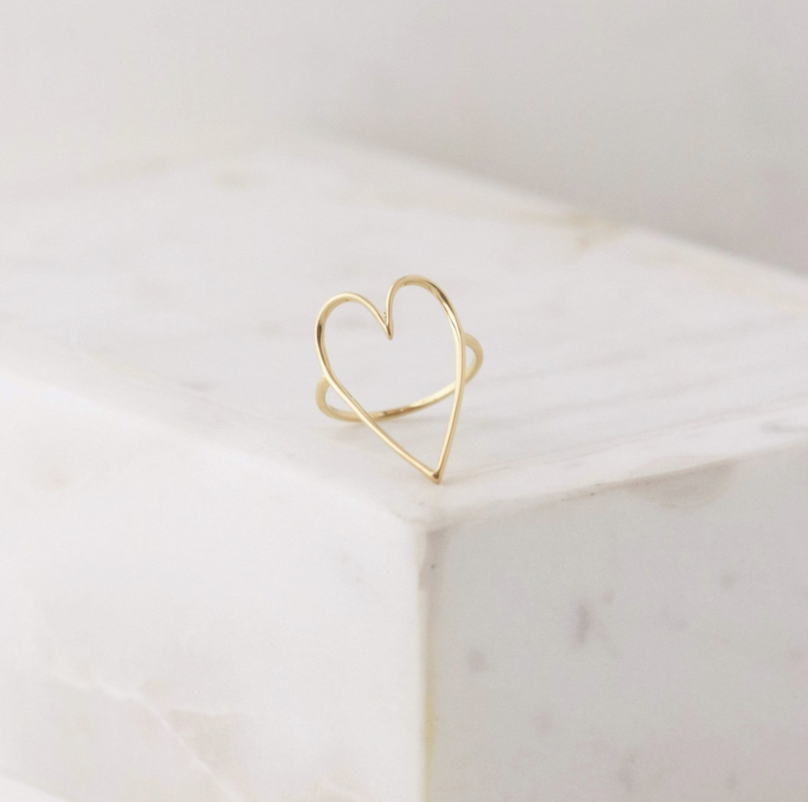 Lover’s Tempo Love Struck Ring