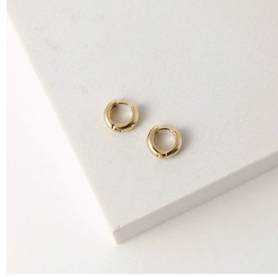 Lover’s Tempo Bea 10mm Hoop Earrings Lover’s Tempo Bea 10mm Hoop Earrings