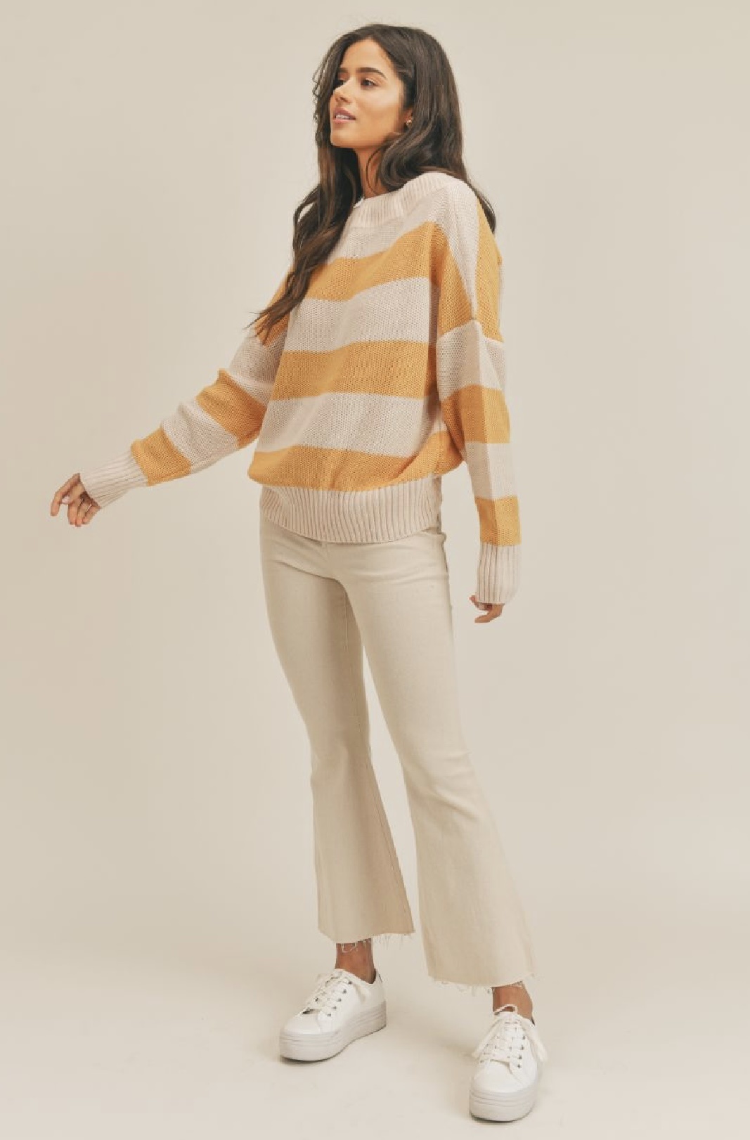 Sadie & Sage Winnie Off Shoulder Sweater