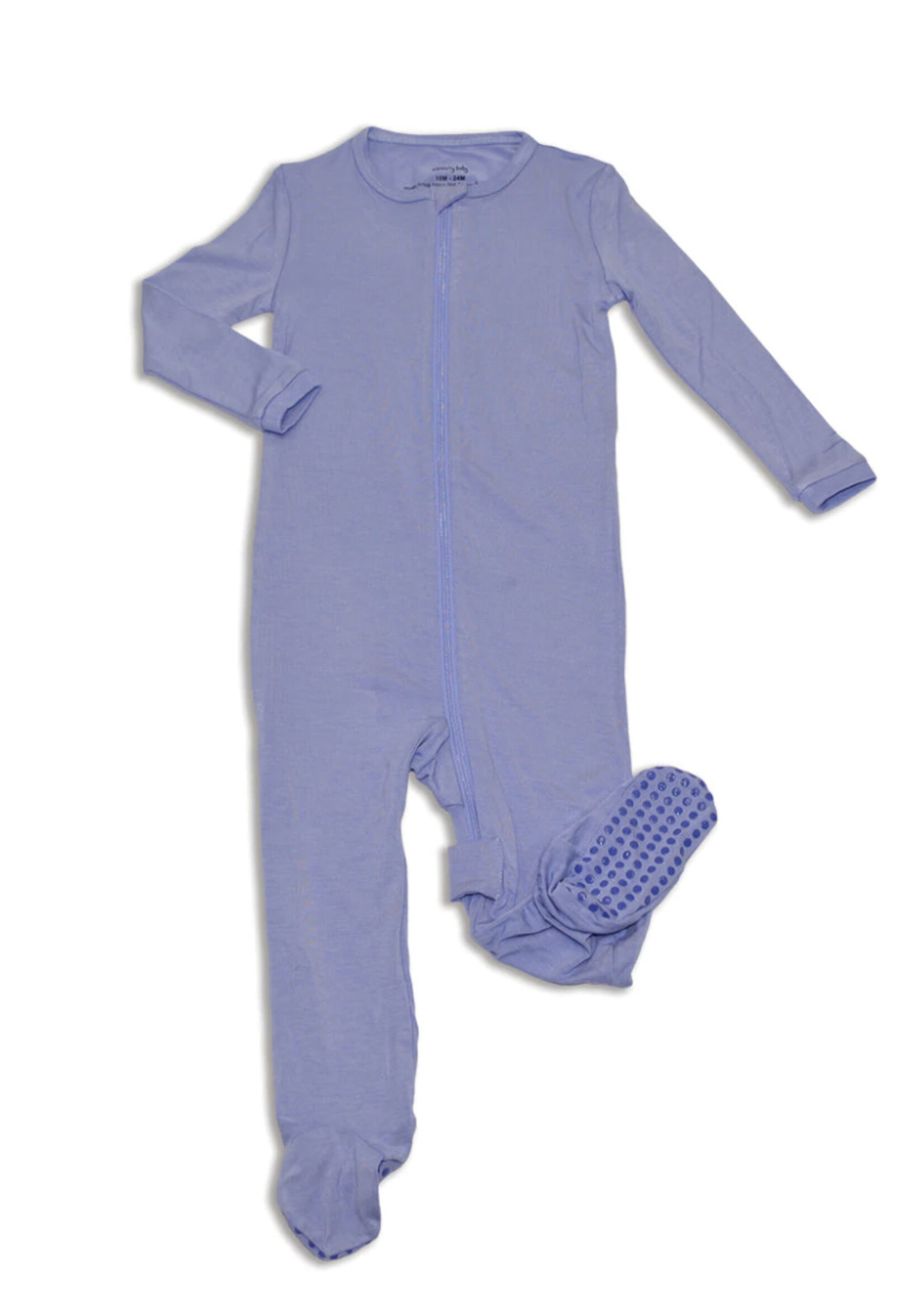 Silkberry Baby Bamboo Footed Sleeper w/zipper (Easter Egg)