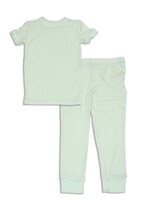 Silkberry Baby Bamboo Short Sleeve 2pc Pajama Set (Bay)