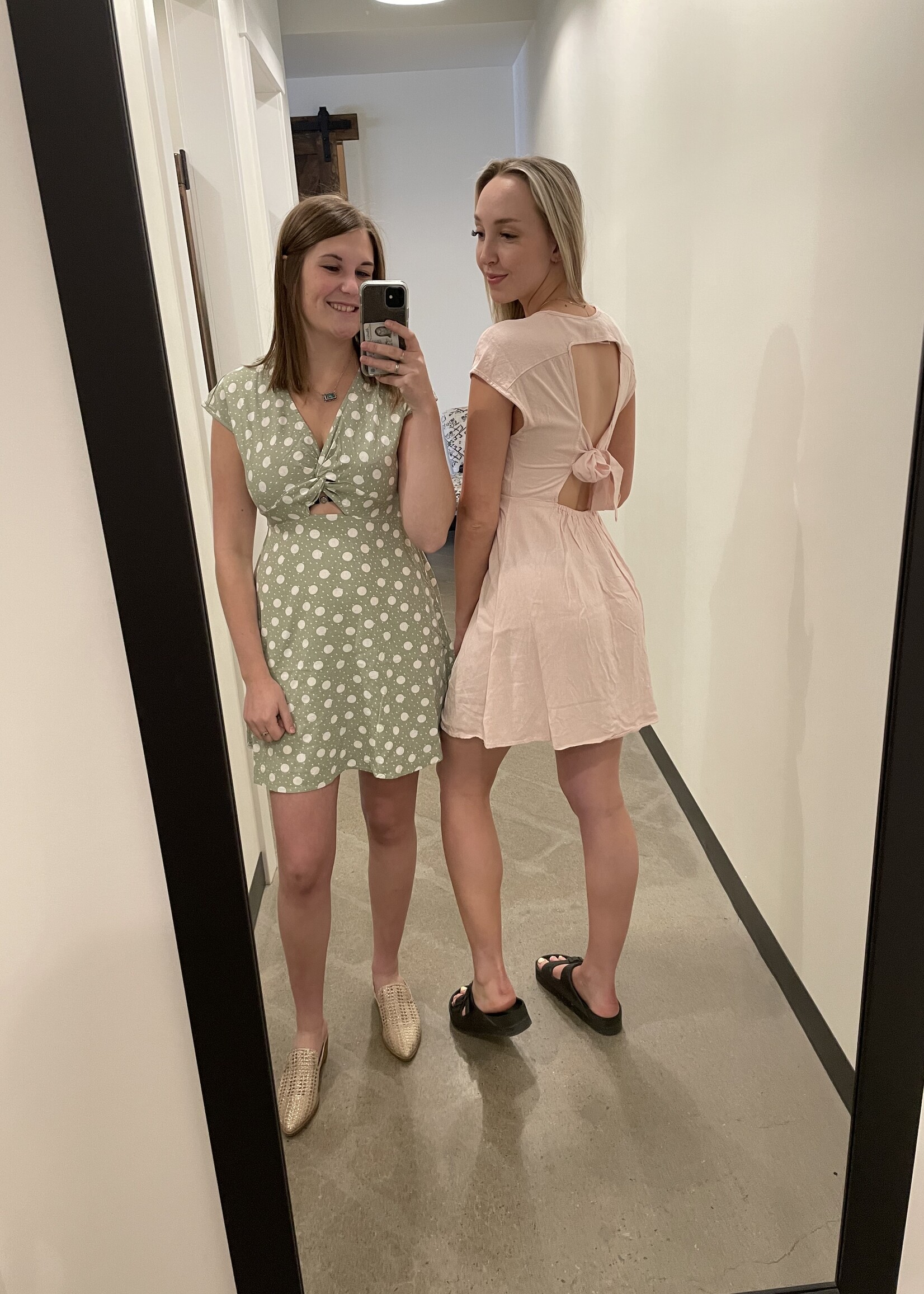 Vero Moda Vmjesmilo C/S Mini Dress