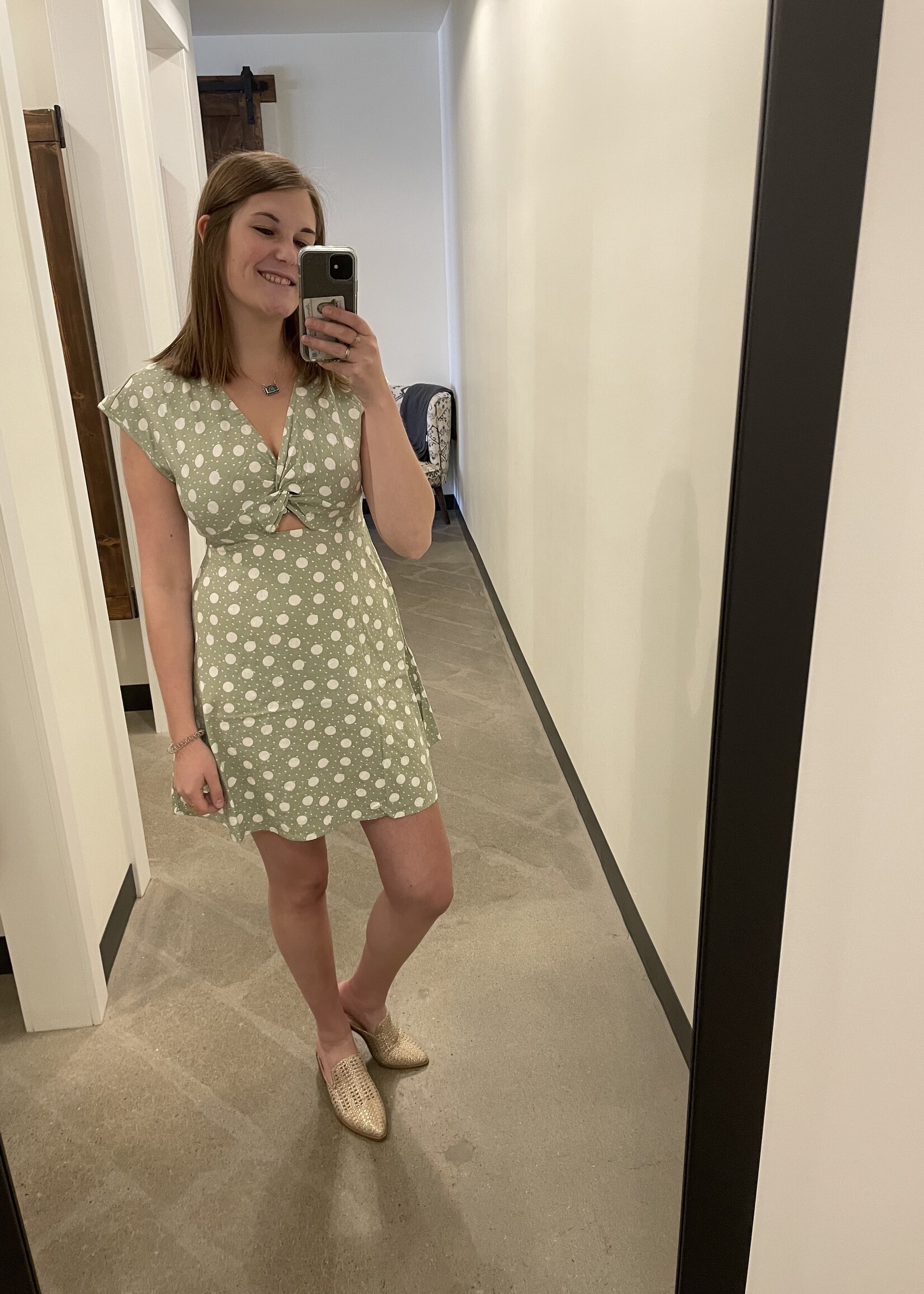 Vero Moda Vmjesmilo C/S Mini Dress