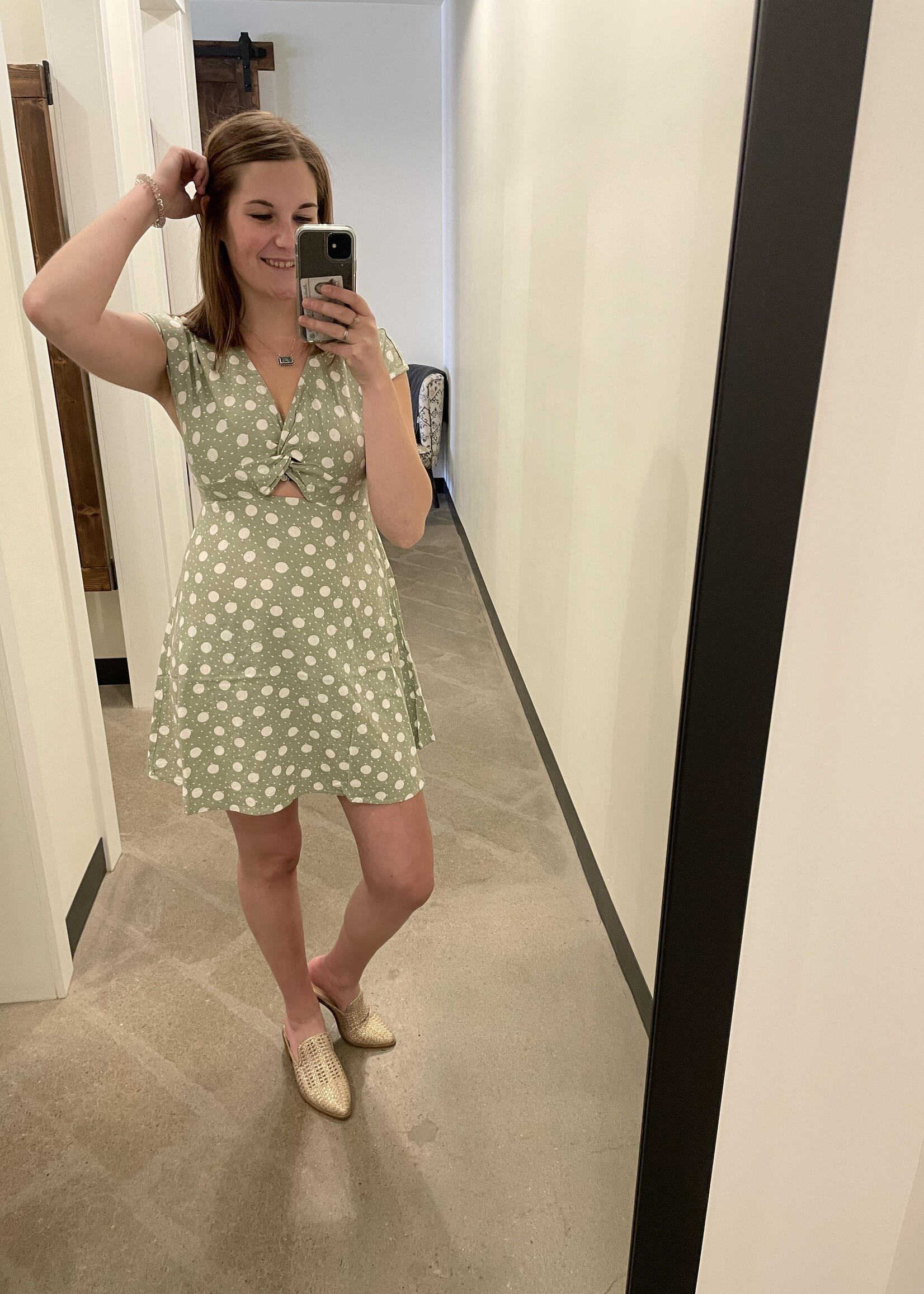 Vero Moda Vmjesmilo C/S Mini Dress