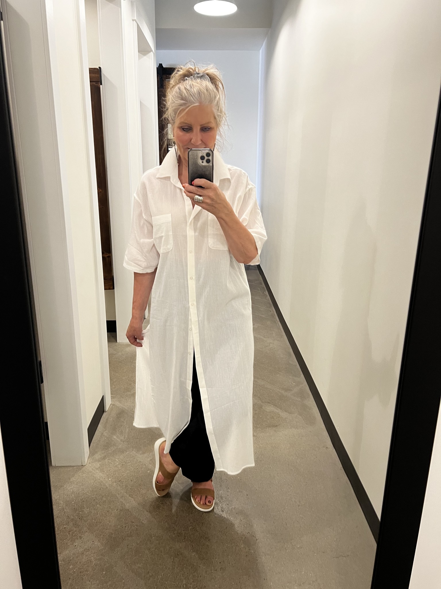 Z Supply Lina Button Up Duster
