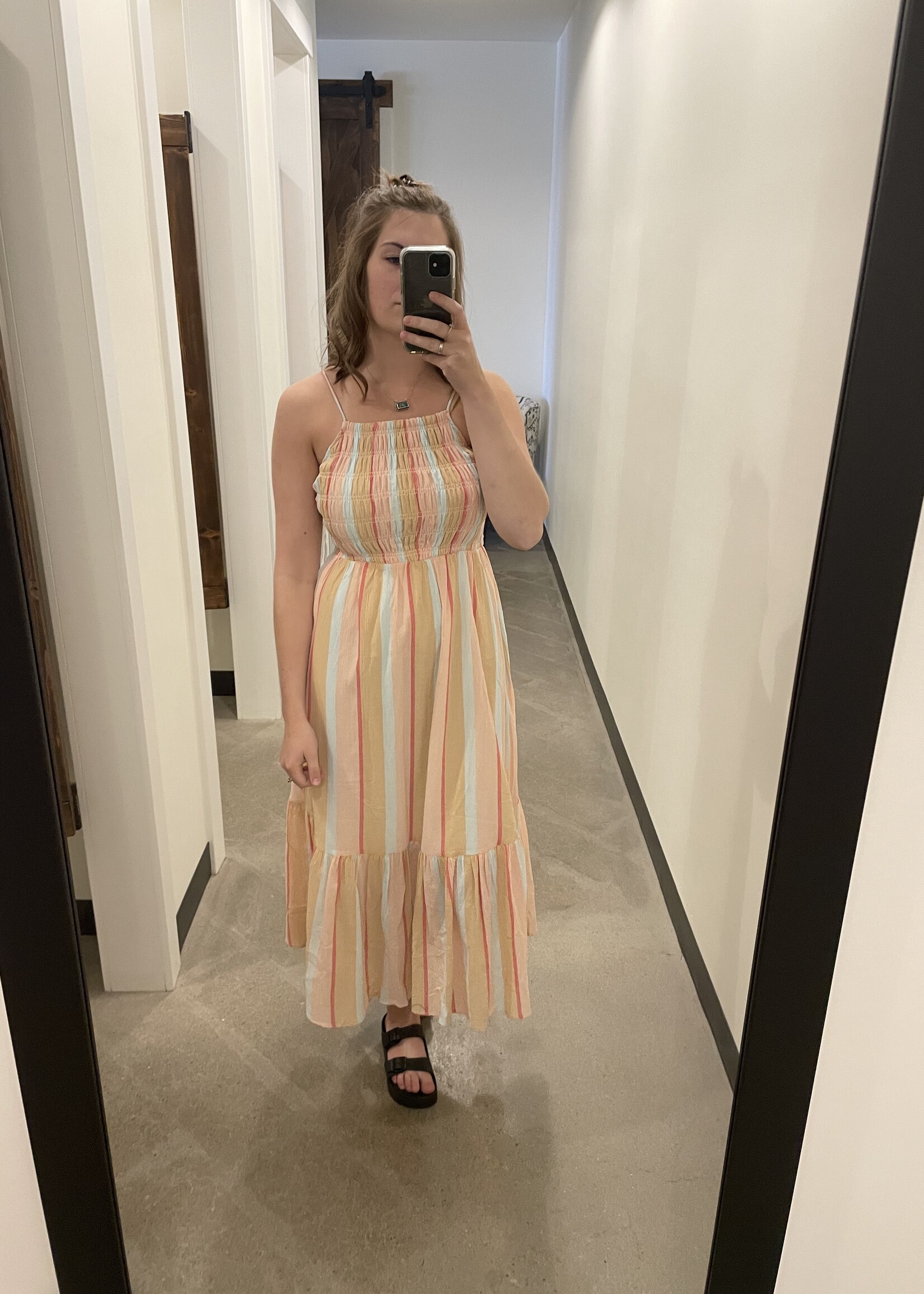 Z Supply Stripe Jazmin Maxi Dress