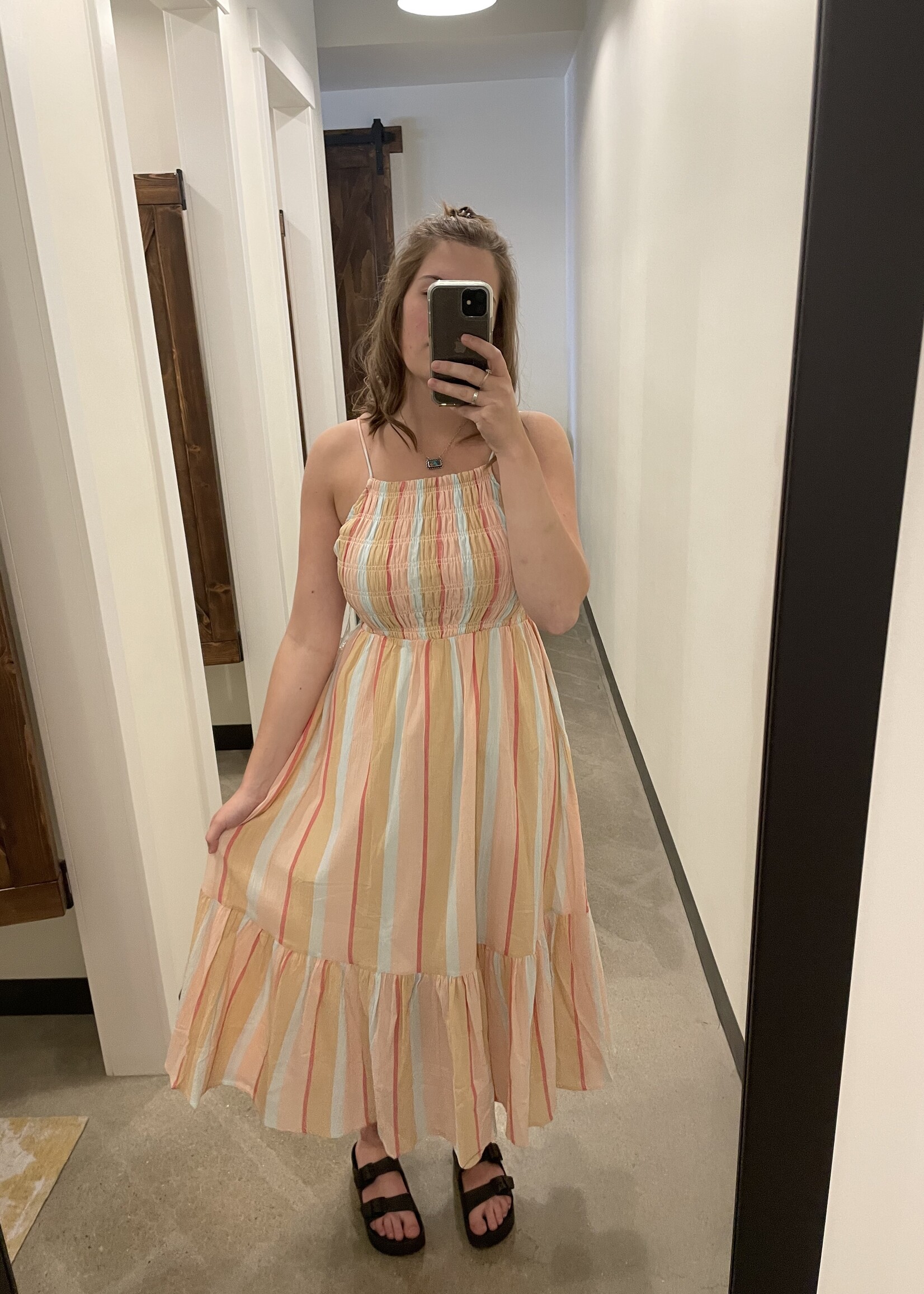 Z Supply Stripe Jazmin Maxi Dress