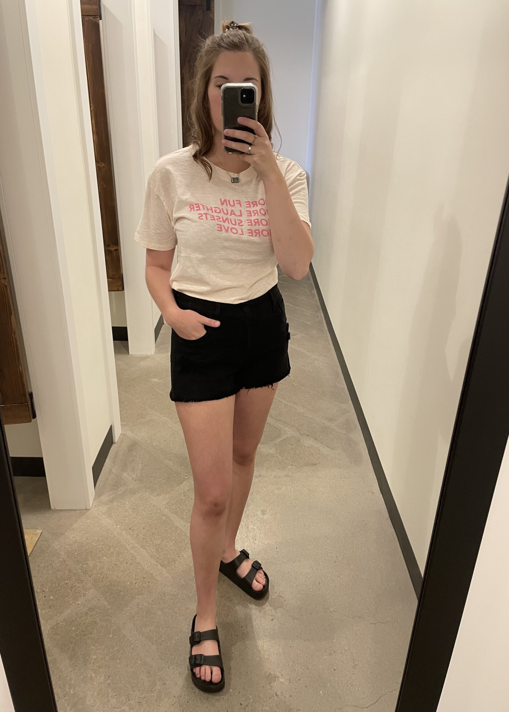 Z Supply Boyfriend More Fun Tee