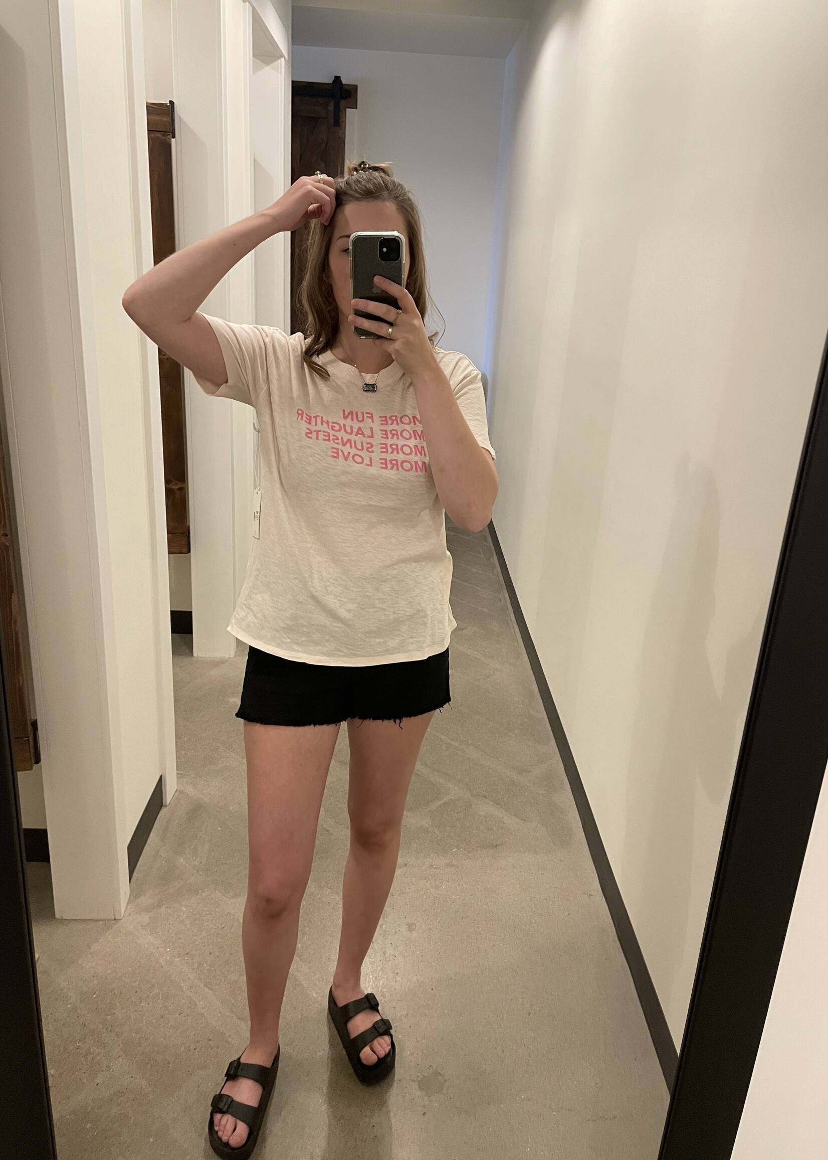 Z Supply Boyfriend More Fun Tee