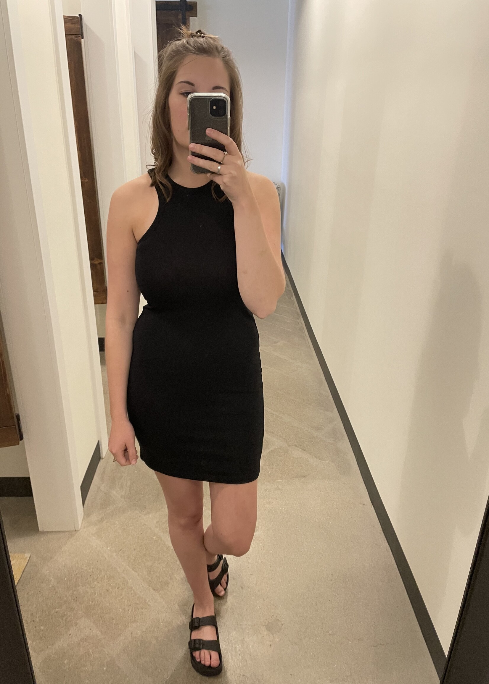 Noisy May S/L Short Dress