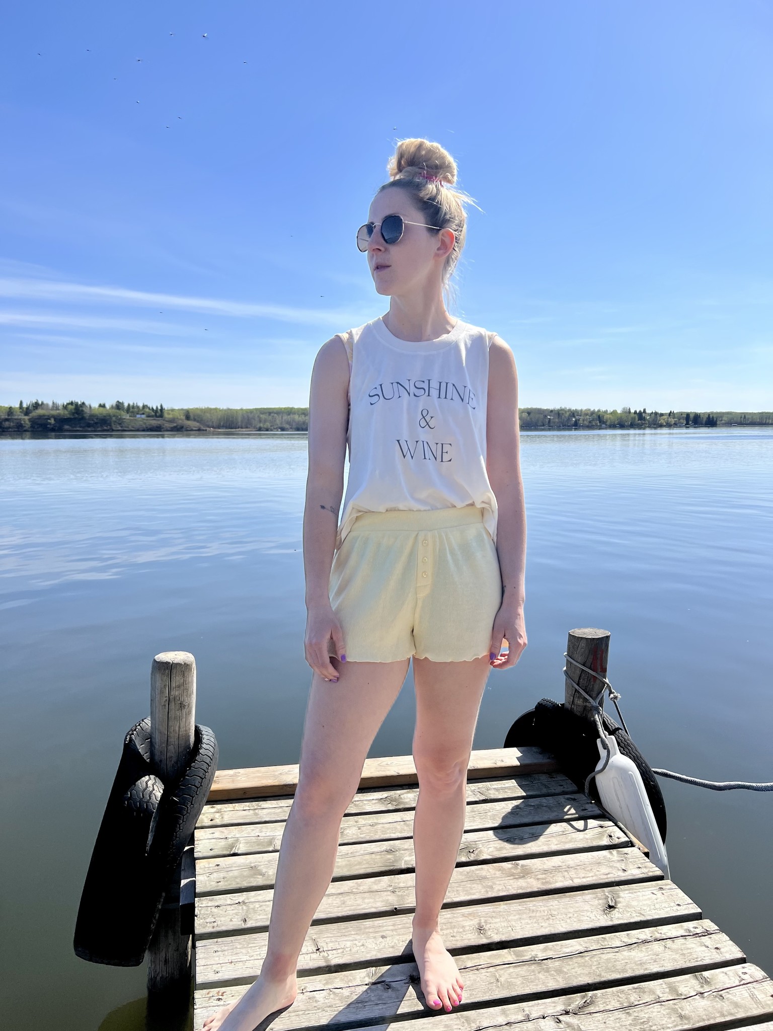 Z Supply Ivy Rib Short