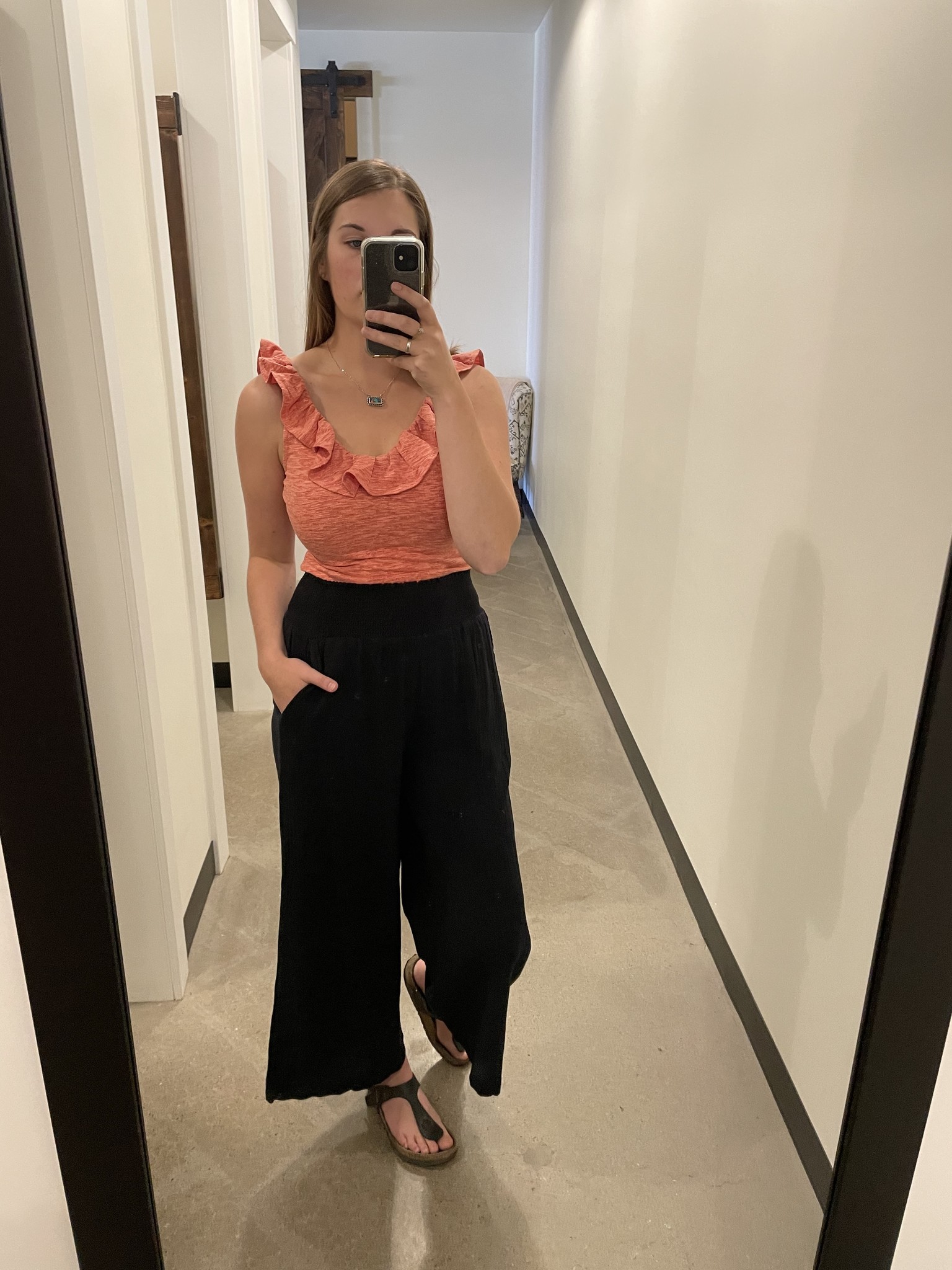 Z Supply Sylvia Gauze Pant Z Supply Sylvia Gauze Pant