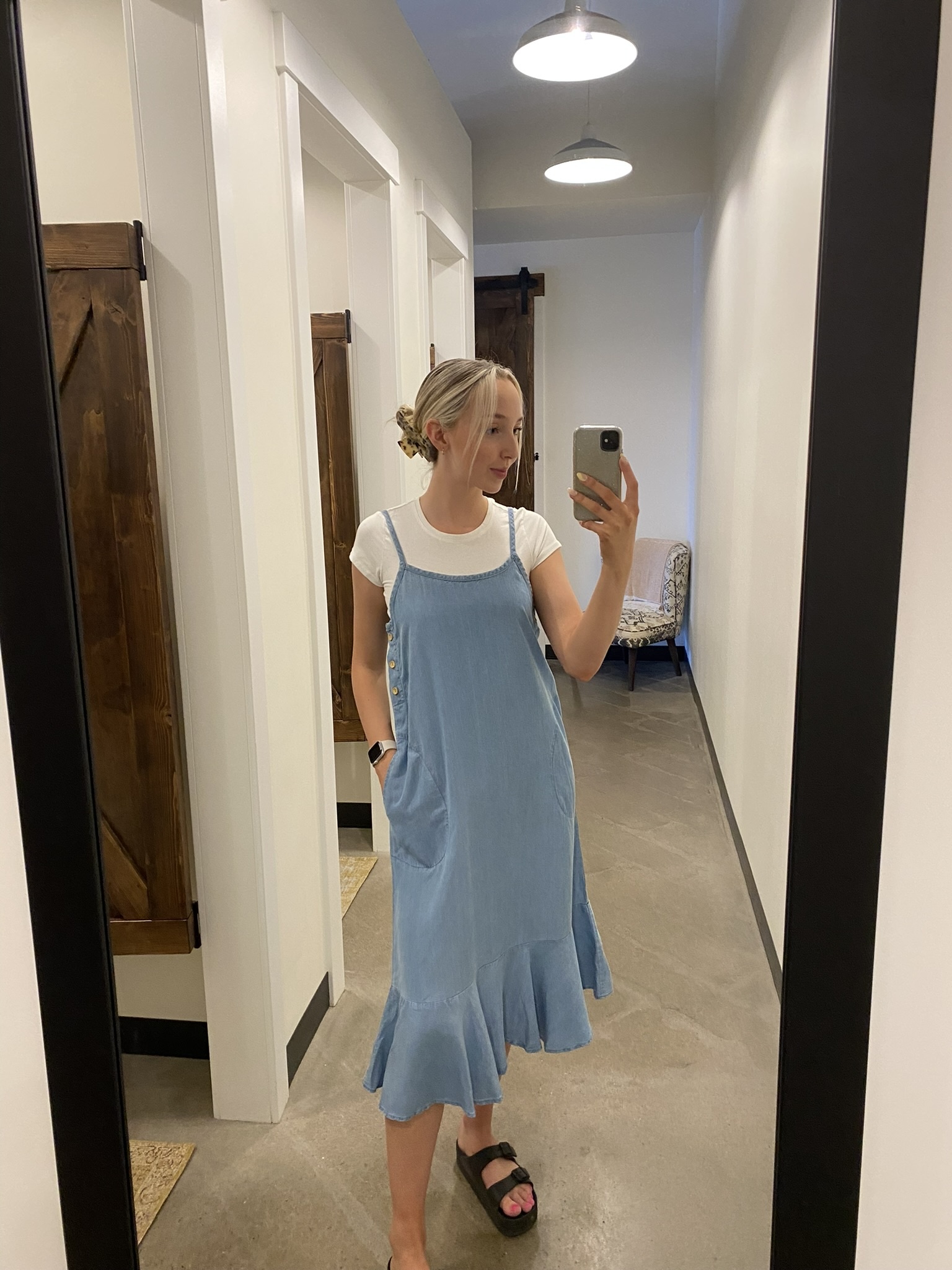 Sadie & Sage Cool With Me Frill Dress