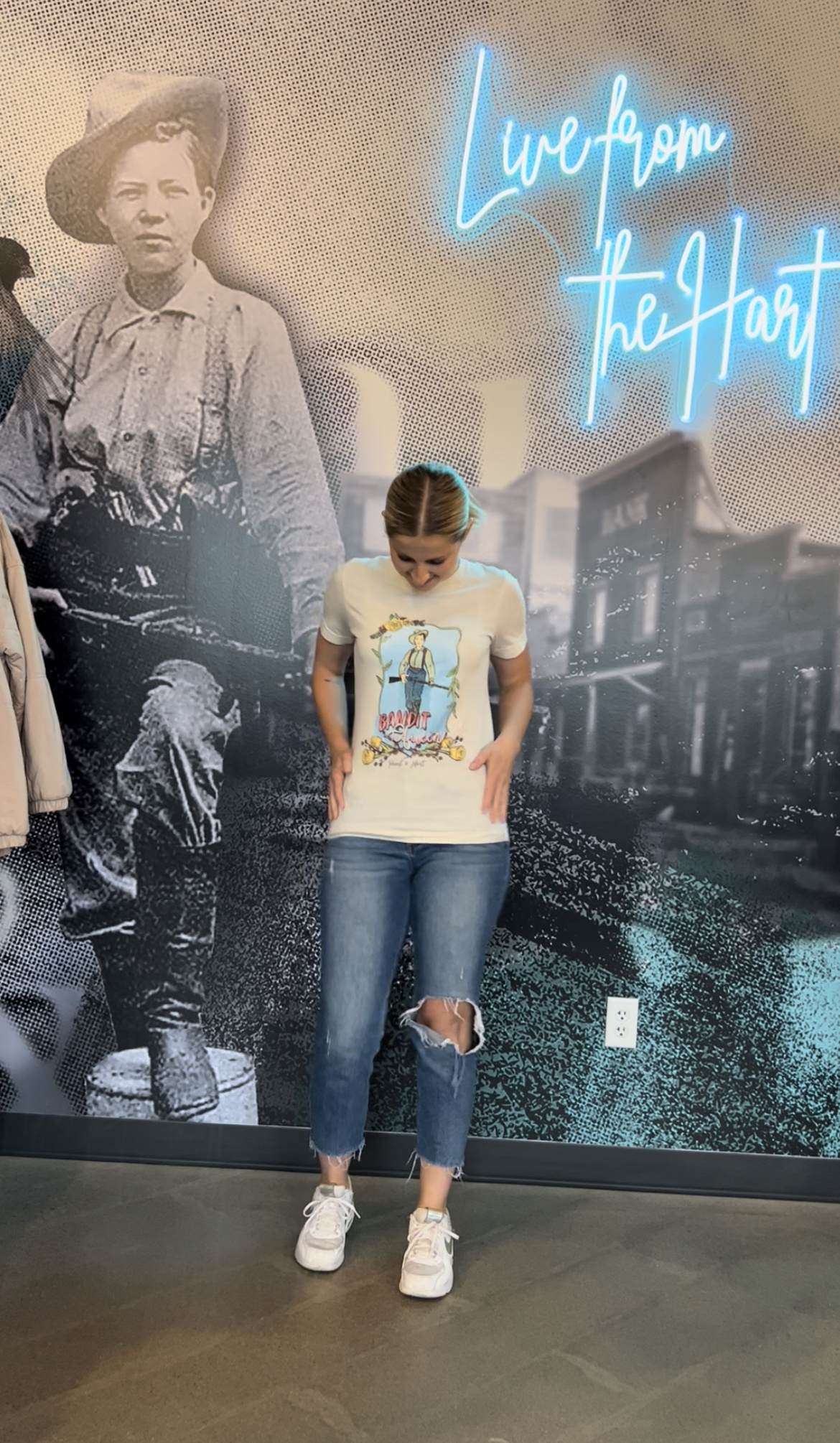 Bandit Queen T Shirt
