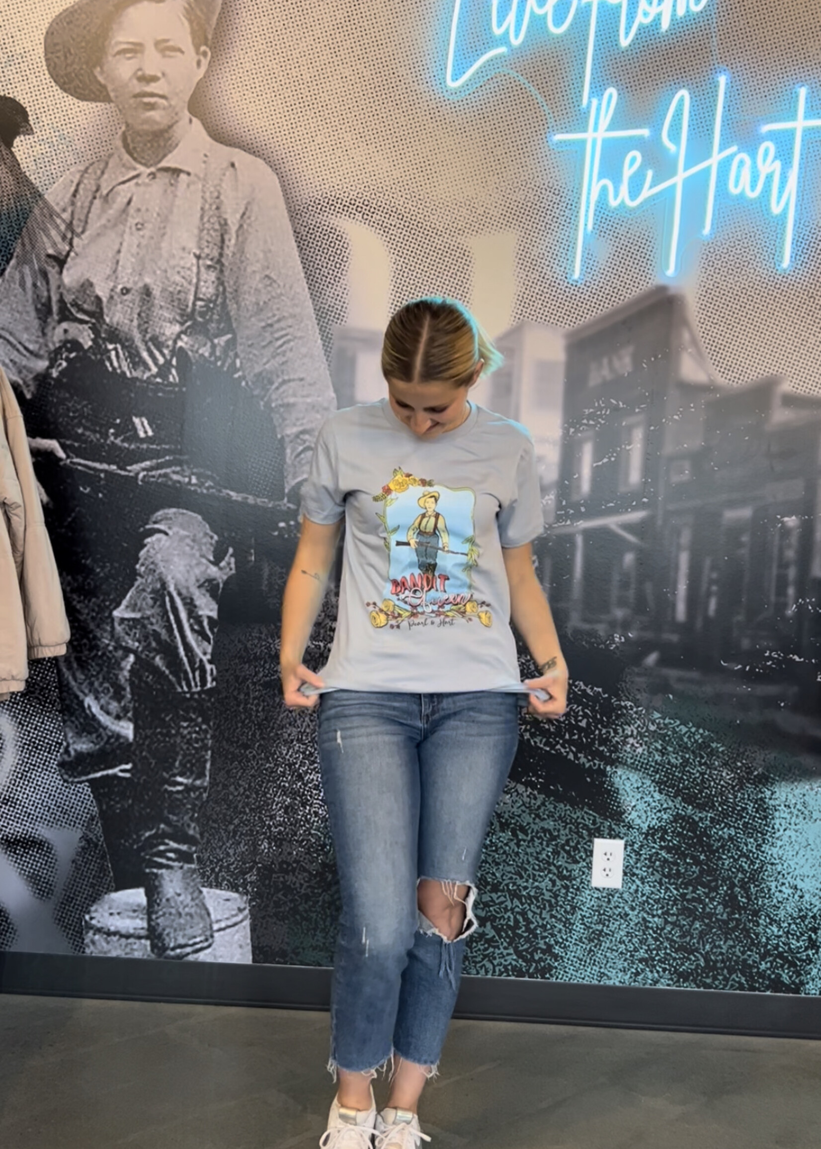 Bandit Queen T Shirt