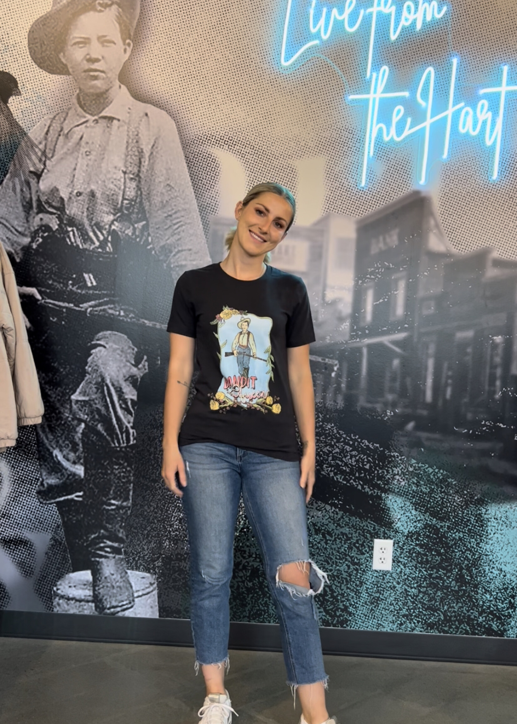 Bandit Queen T Shirt