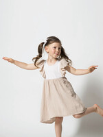 Greige The Mae Dress