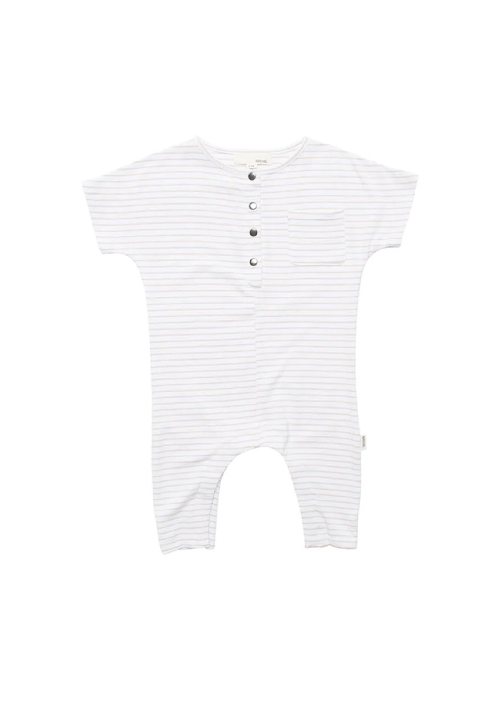 Greige The O.G. Bamboo Romper