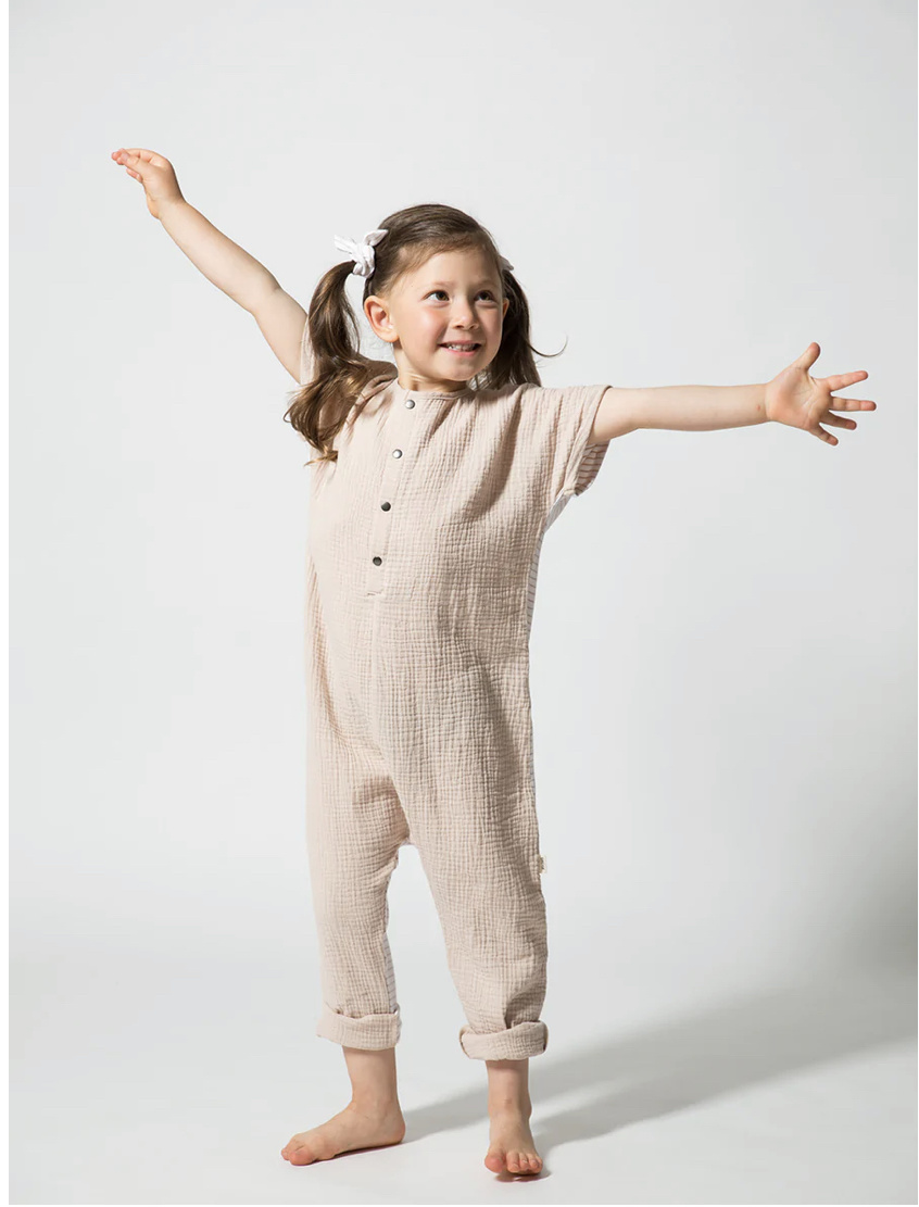 Greige The Remix Romper