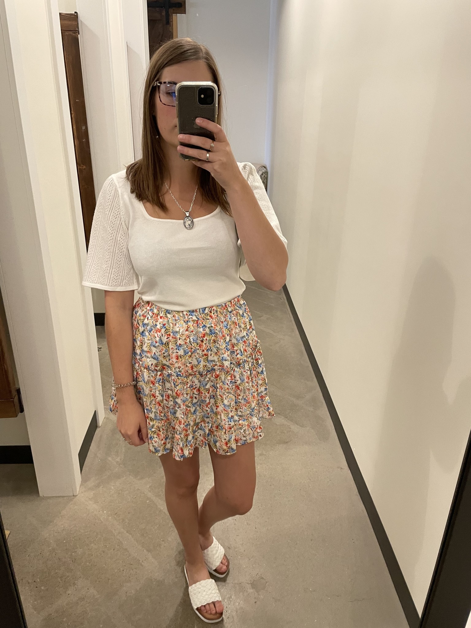 Sage the Label Bustle and Bloom Ruffled Mini Skirt Sage the Label Bustle and Bloom Ruffled Mini Skirt