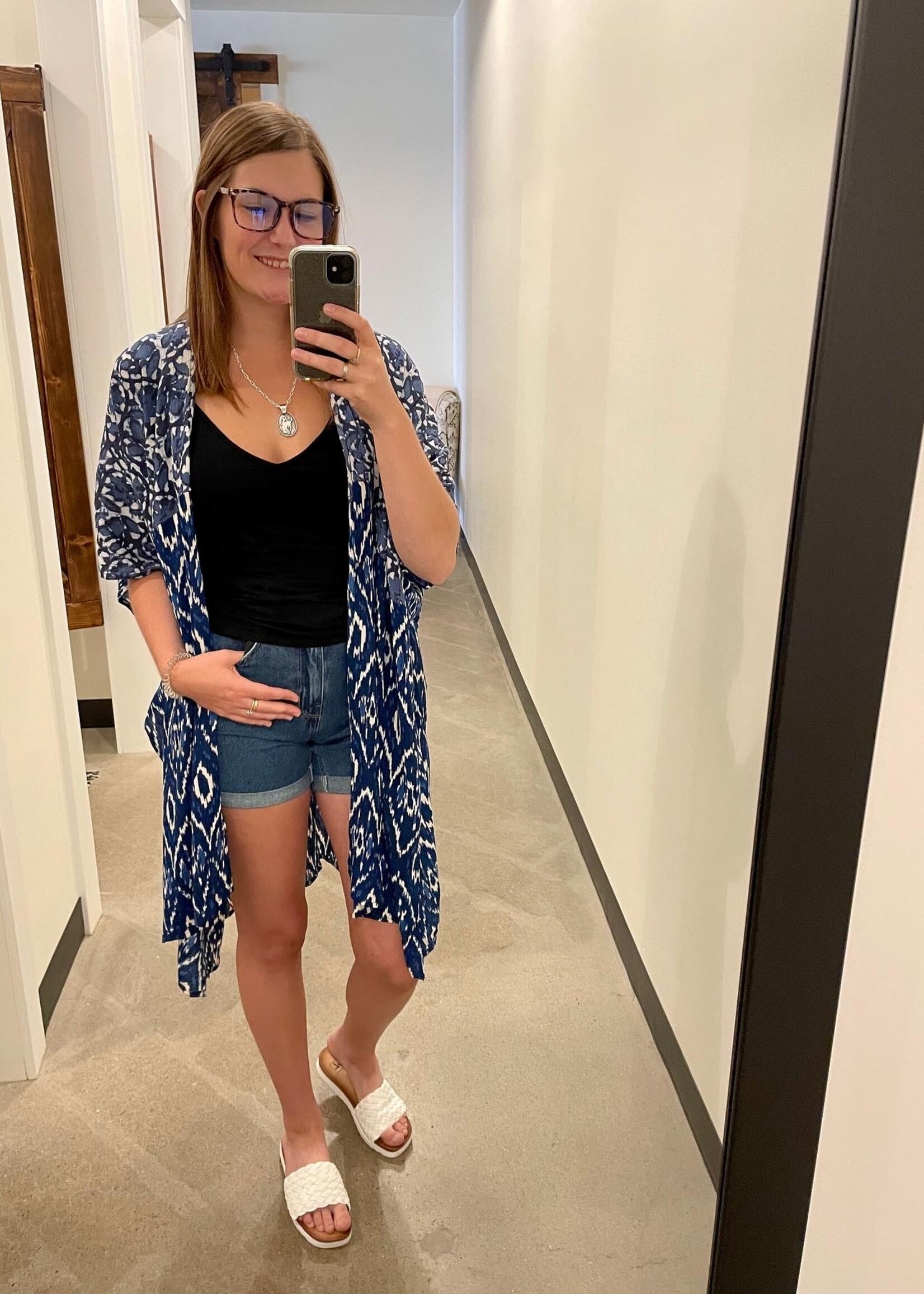 Vero Moda HR Loose Denim Shorts