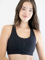 priv Balance Zip Bra