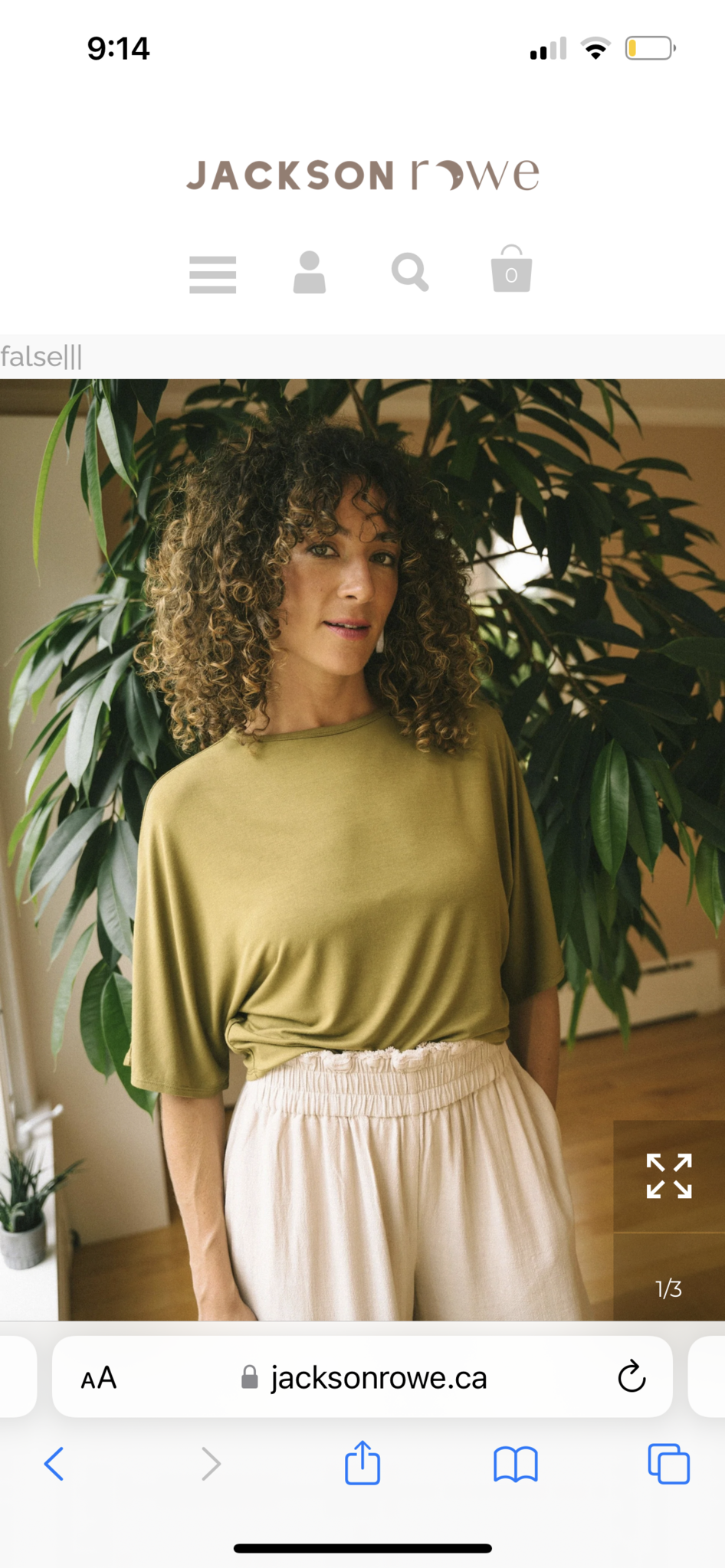 Jackson Rowe Gaman Crop