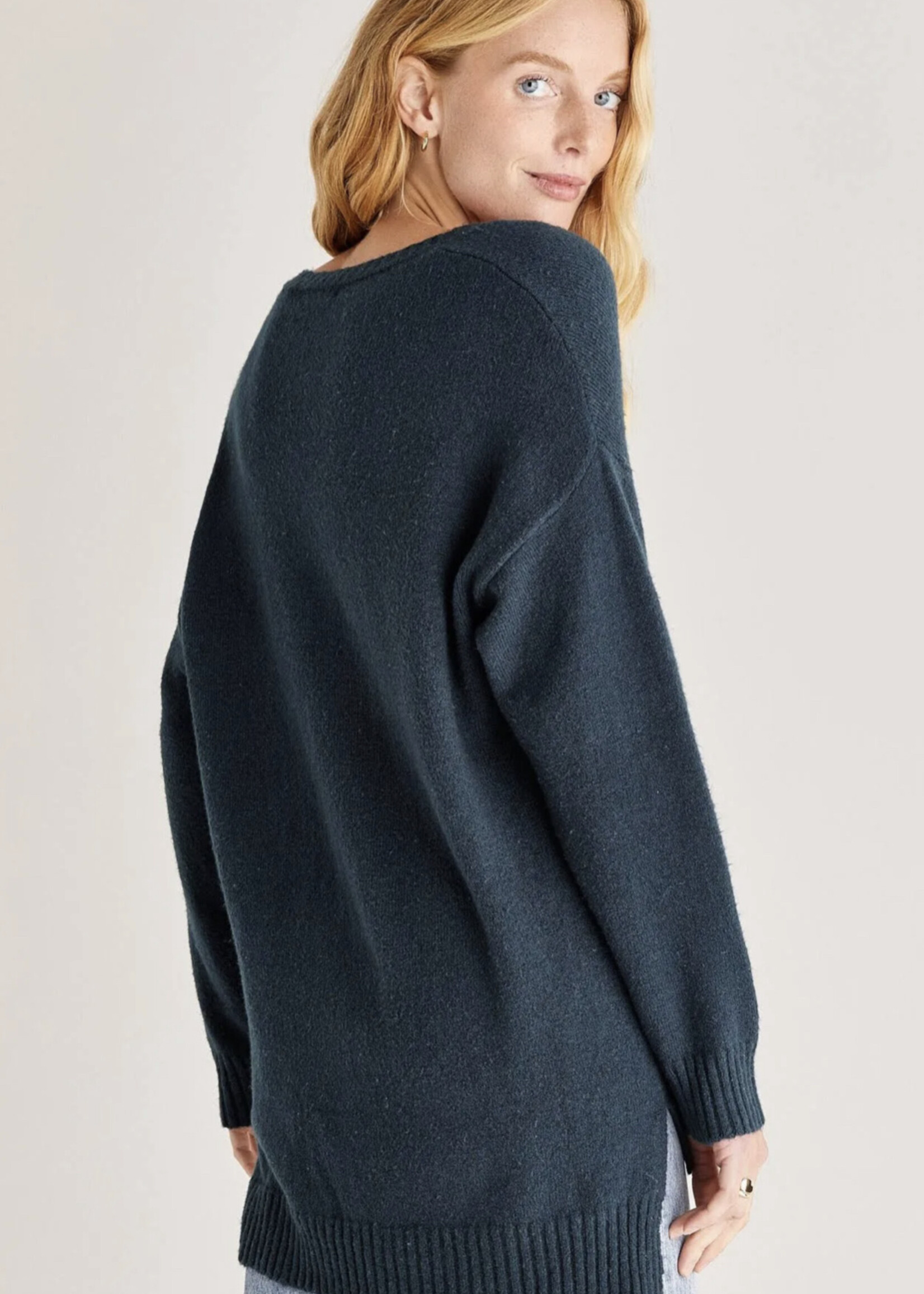 Z Supply Autumn V Neck Sweater