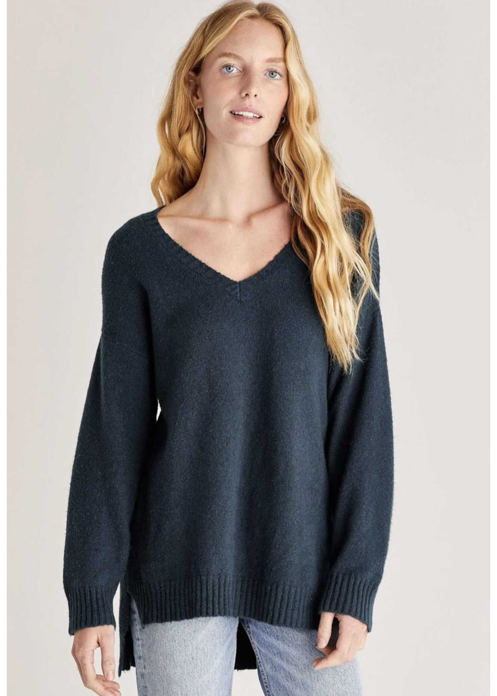 Z Supply Autumn V Neck Sweater