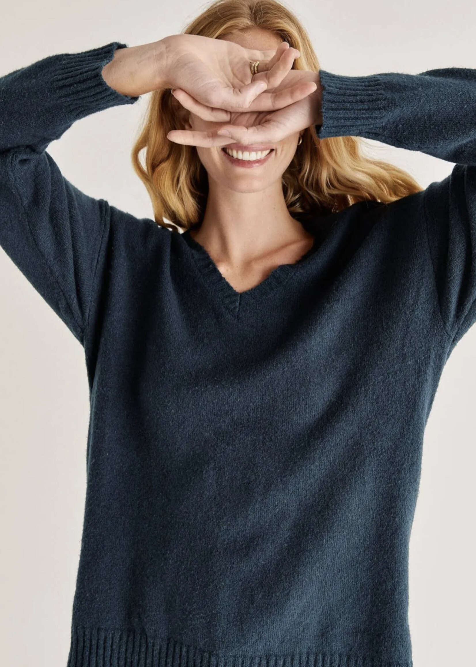 Z Supply Autumn V Neck Sweater