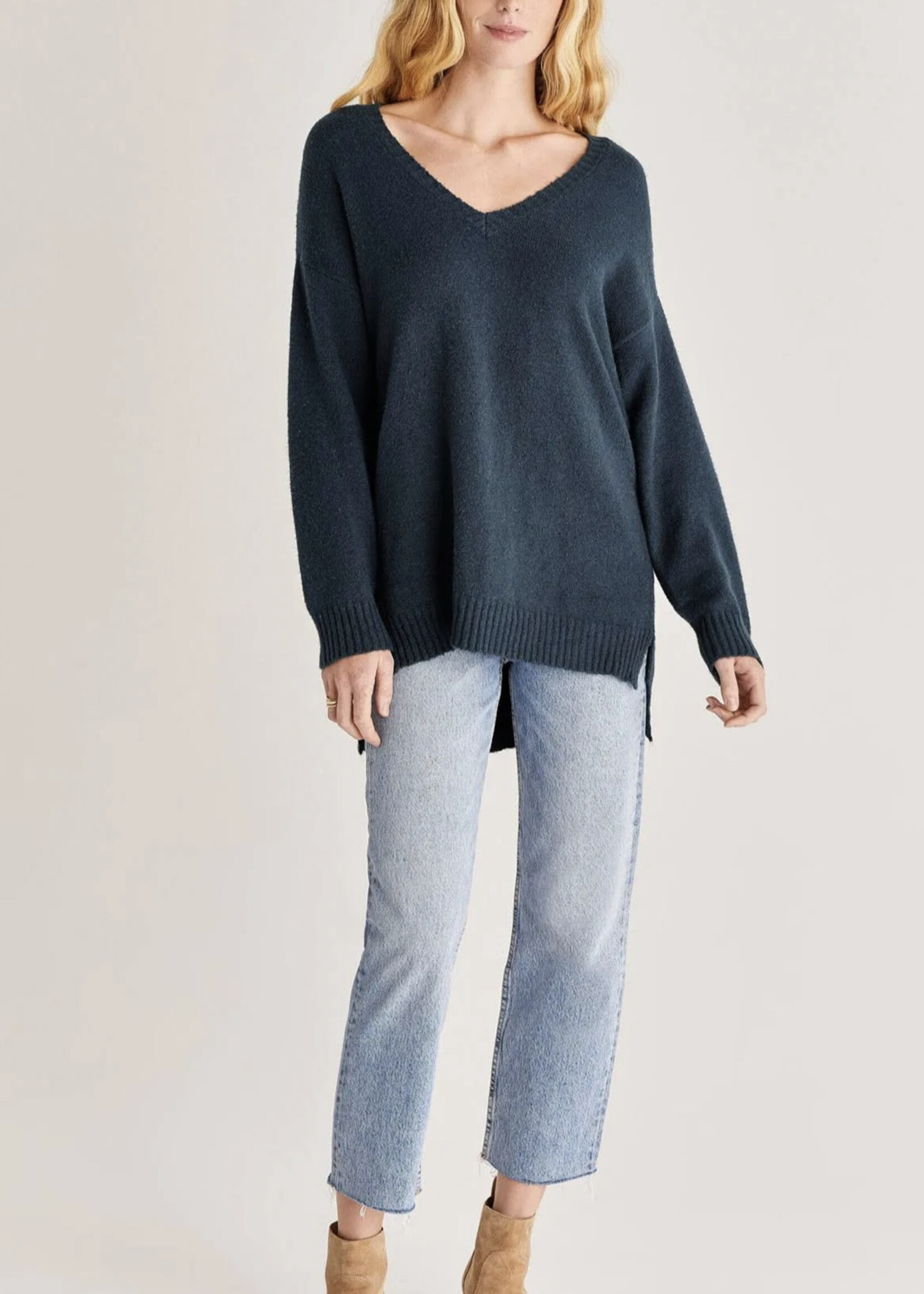 Z Supply Autumn V Neck Sweater