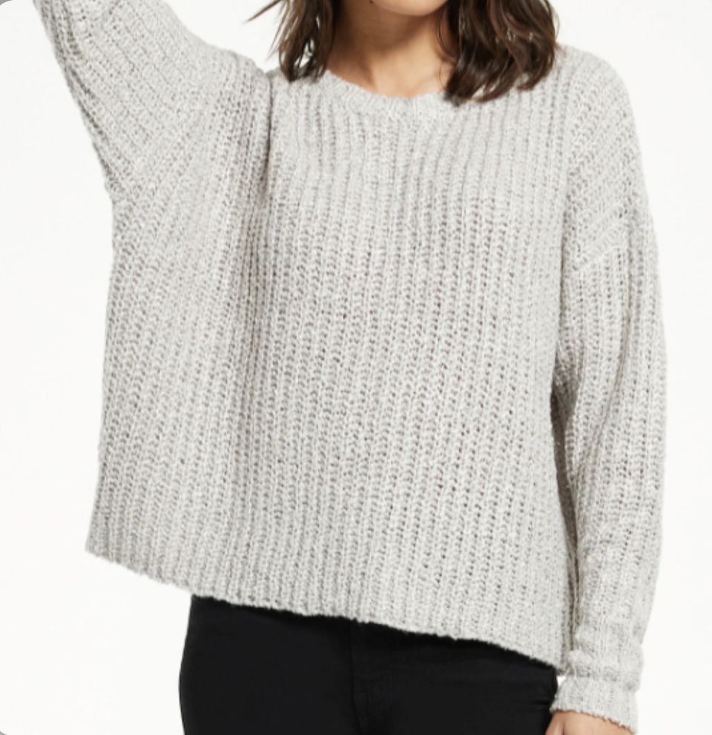 Z Supply Camden Crew Neck Sweater Z Supply Camden Crew Neck Sweater