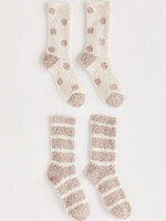 Z Supply 2 Pack Plush Socks