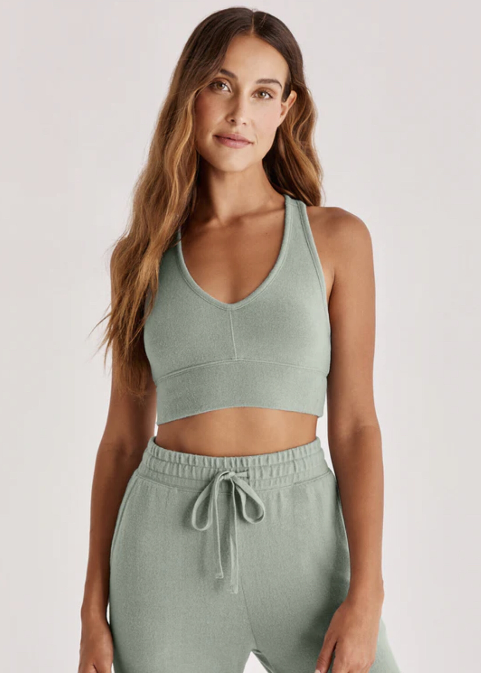 Z Supply V Neck Tank Bra