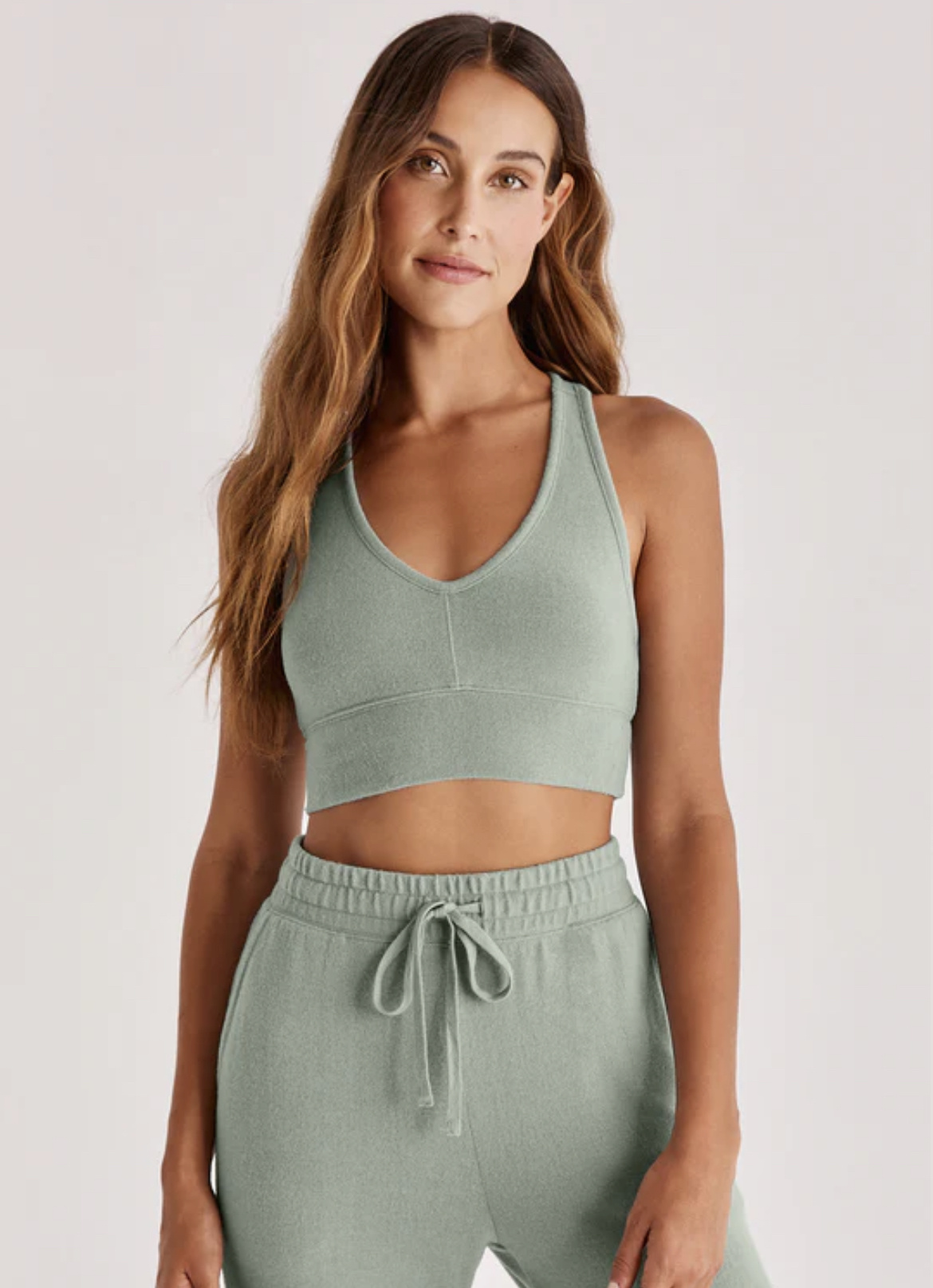 Z Supply V Neck Tank Bra