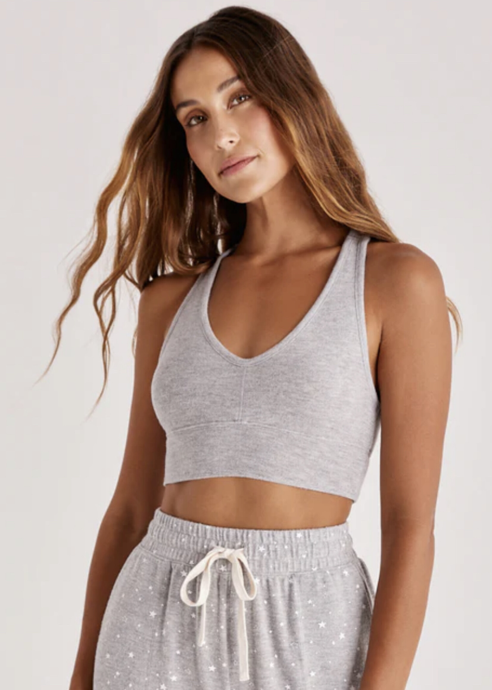 Z Supply V Neck Tank Bra