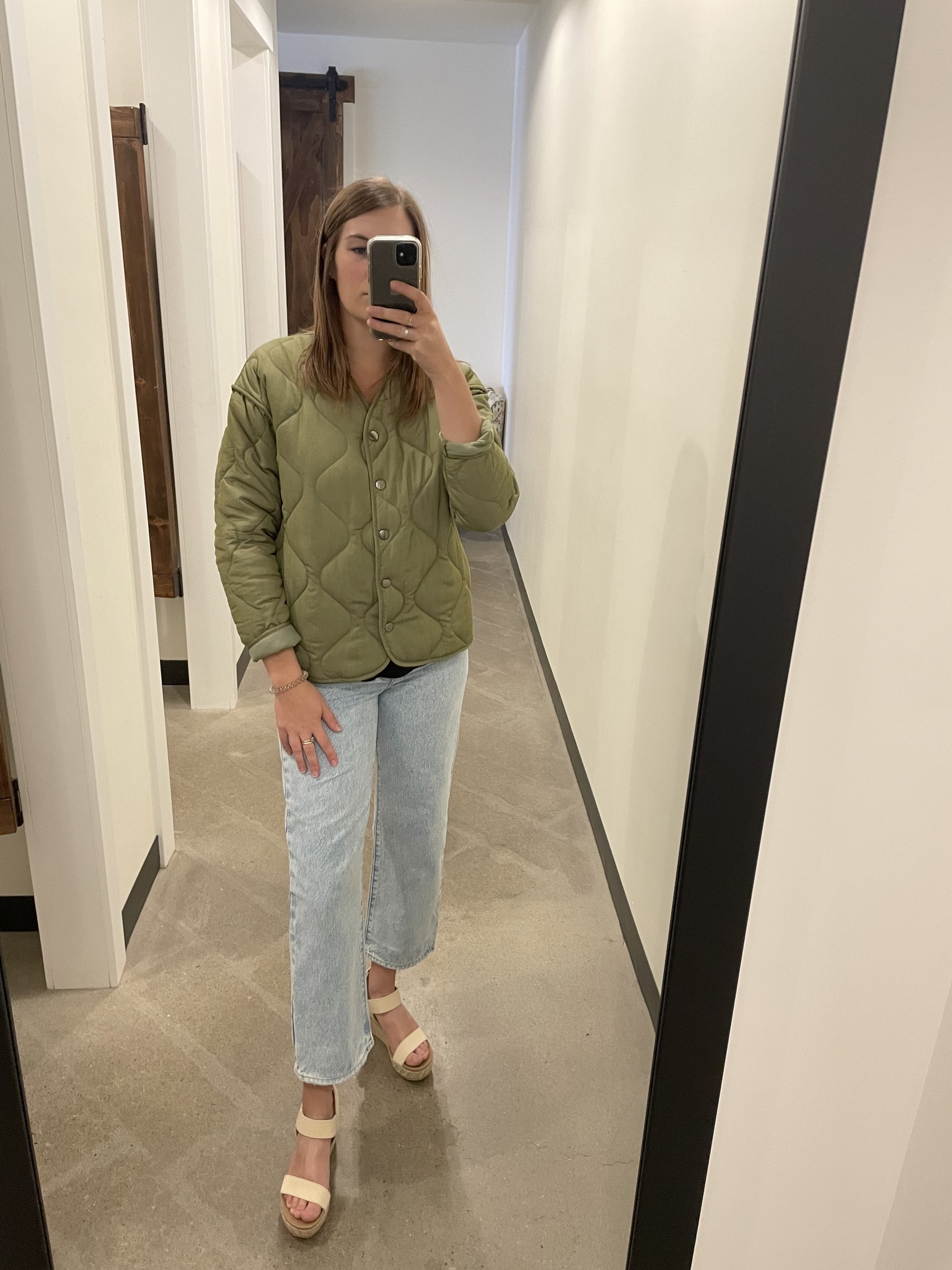 Sadie & Sage The Vint Quilted Jacket