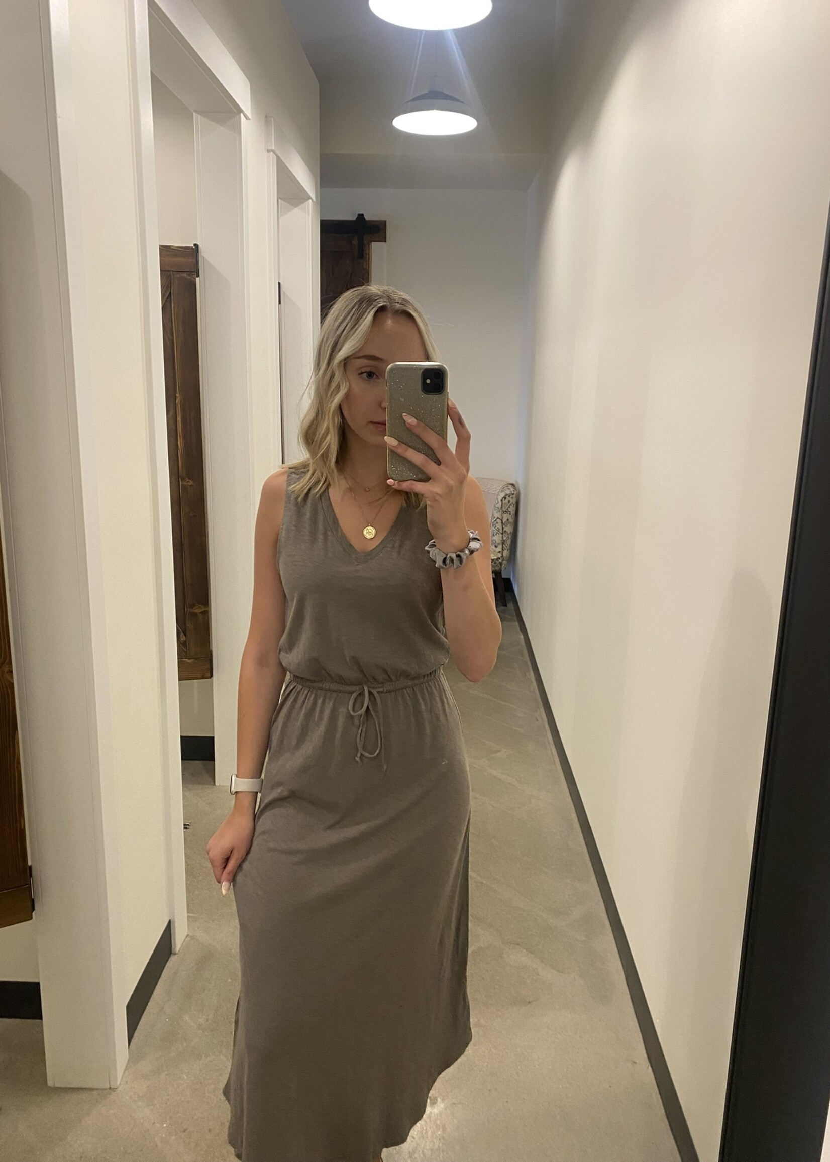Z Supply Lovewell Slub Maxi Dress